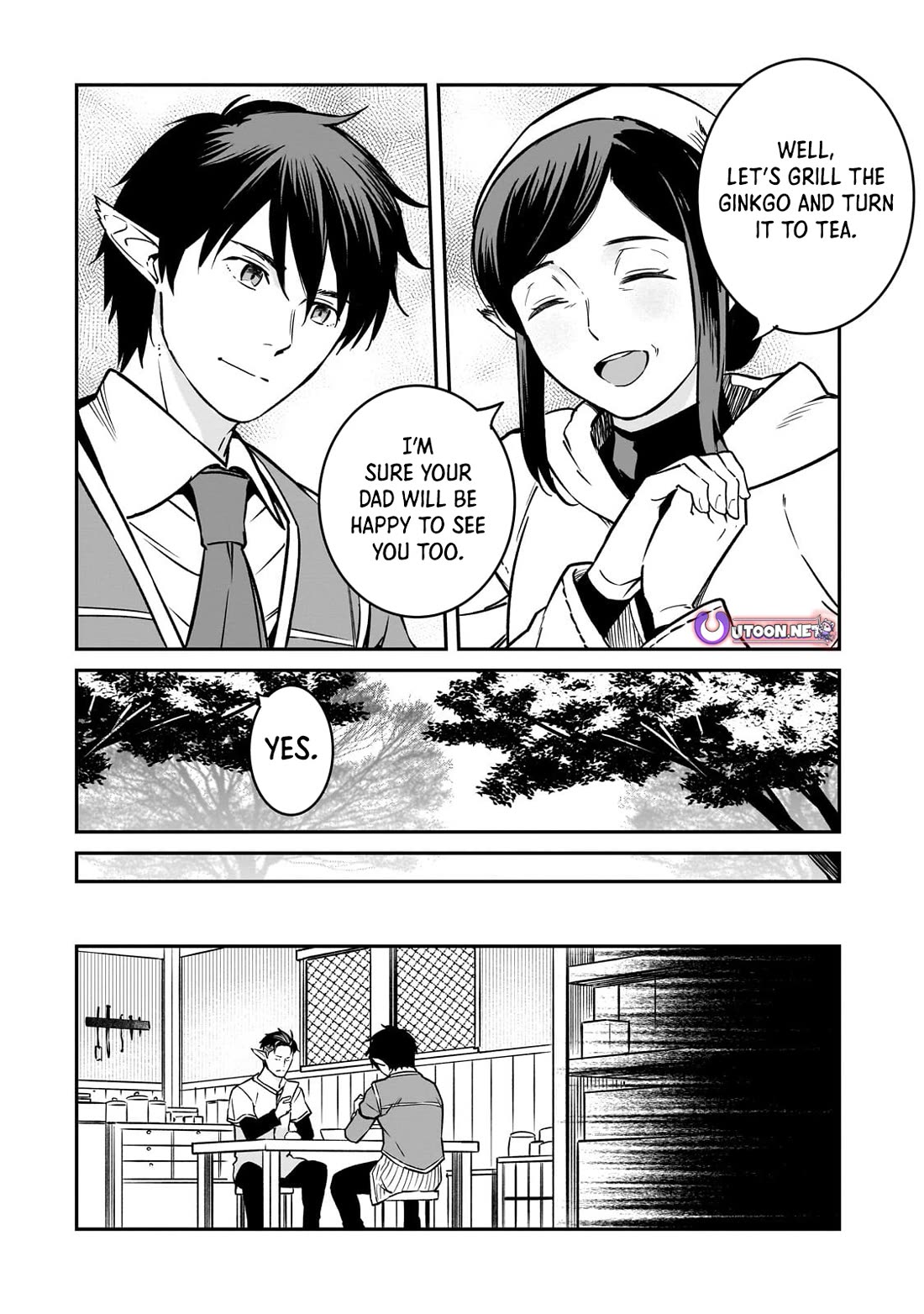 The Conqueror From a Dying Kingdom chapter 35 page 12