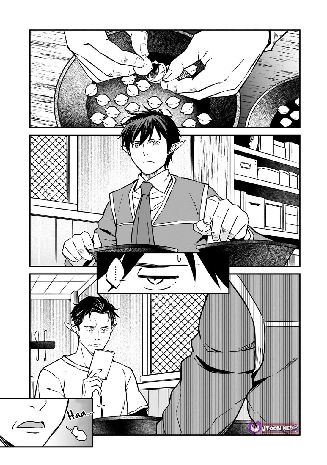 The Conqueror From a Dying Kingdom chapter 35 page 13