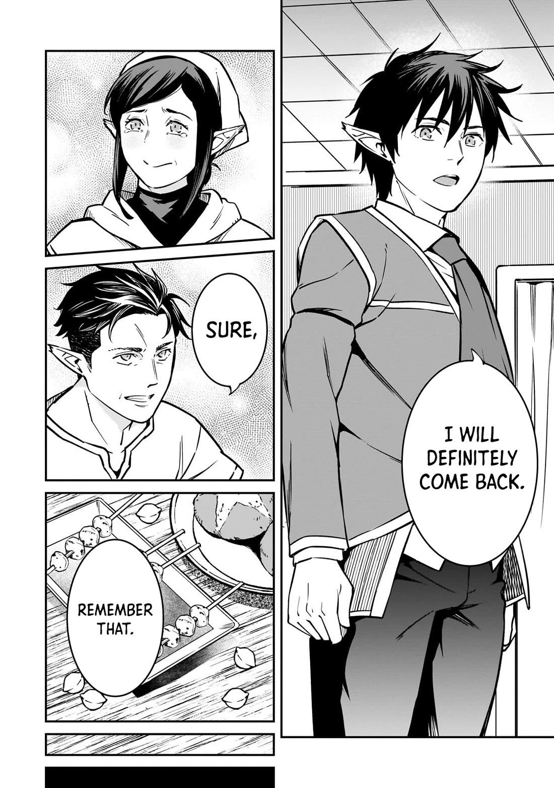 The Conqueror From a Dying Kingdom chapter 35 page 18