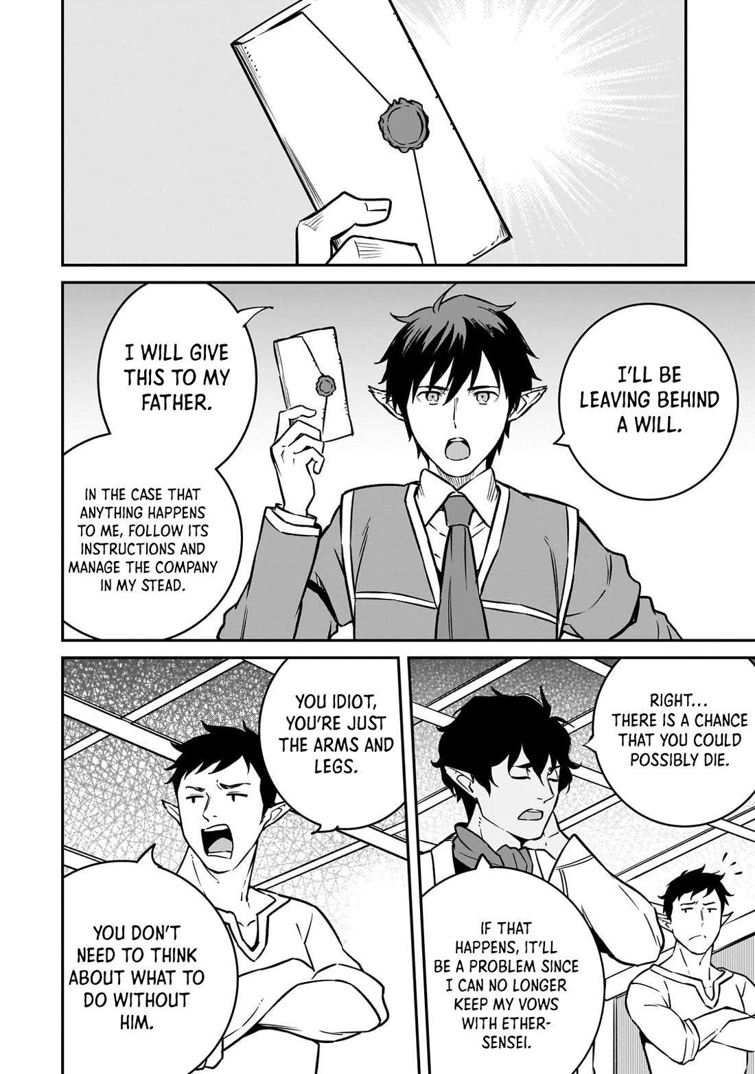 The Conqueror From a Dying Kingdom chapter 35 page 2