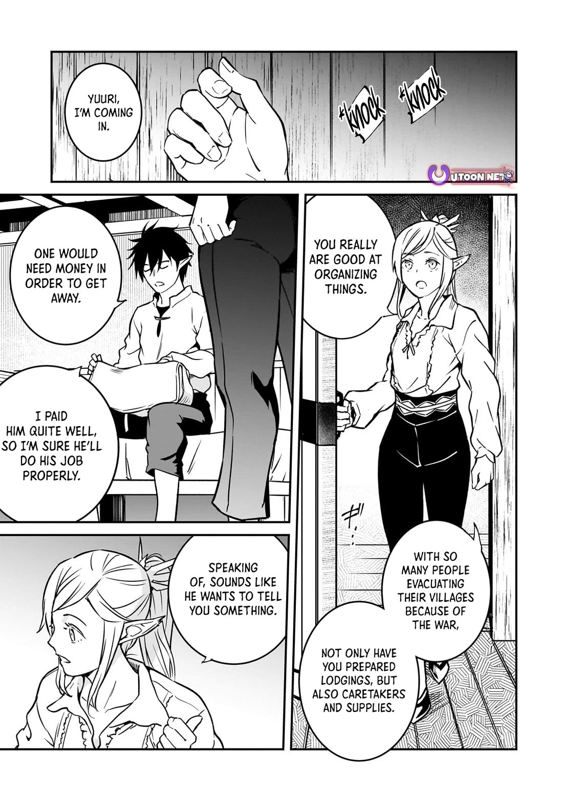 The Conqueror From a Dying Kingdom chapter 35 page 26