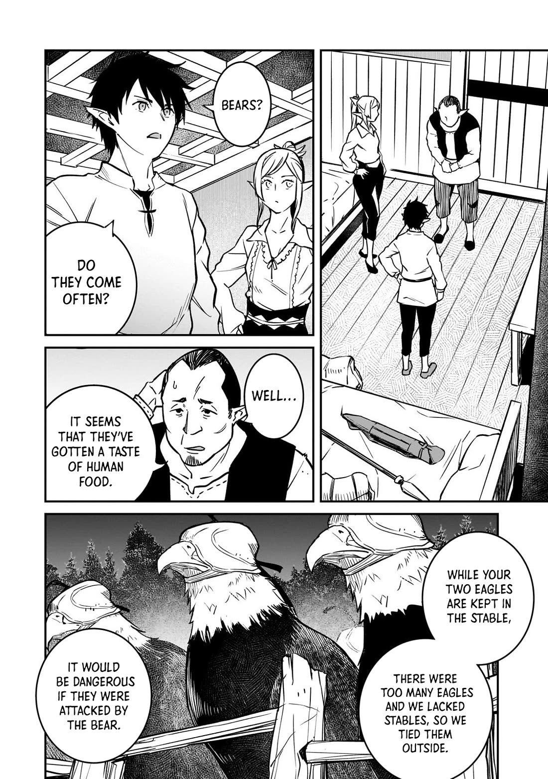 The Conqueror From a Dying Kingdom chapter 35 page 27