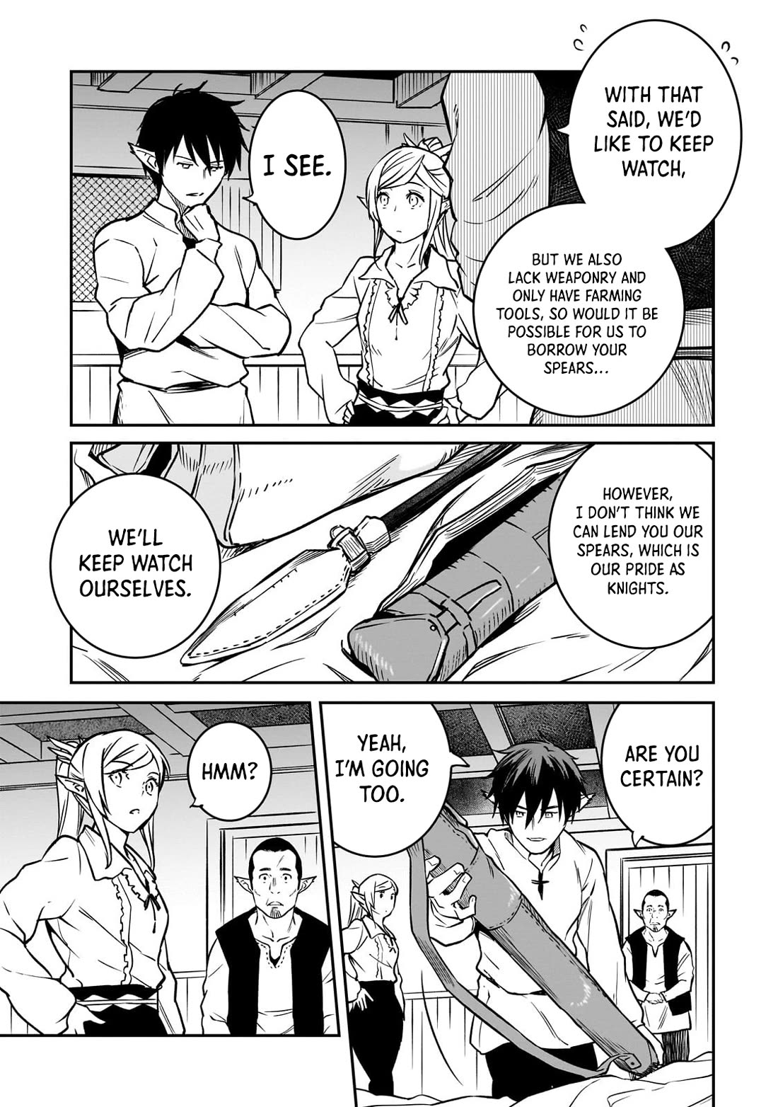 The Conqueror From a Dying Kingdom chapter 35 page 28