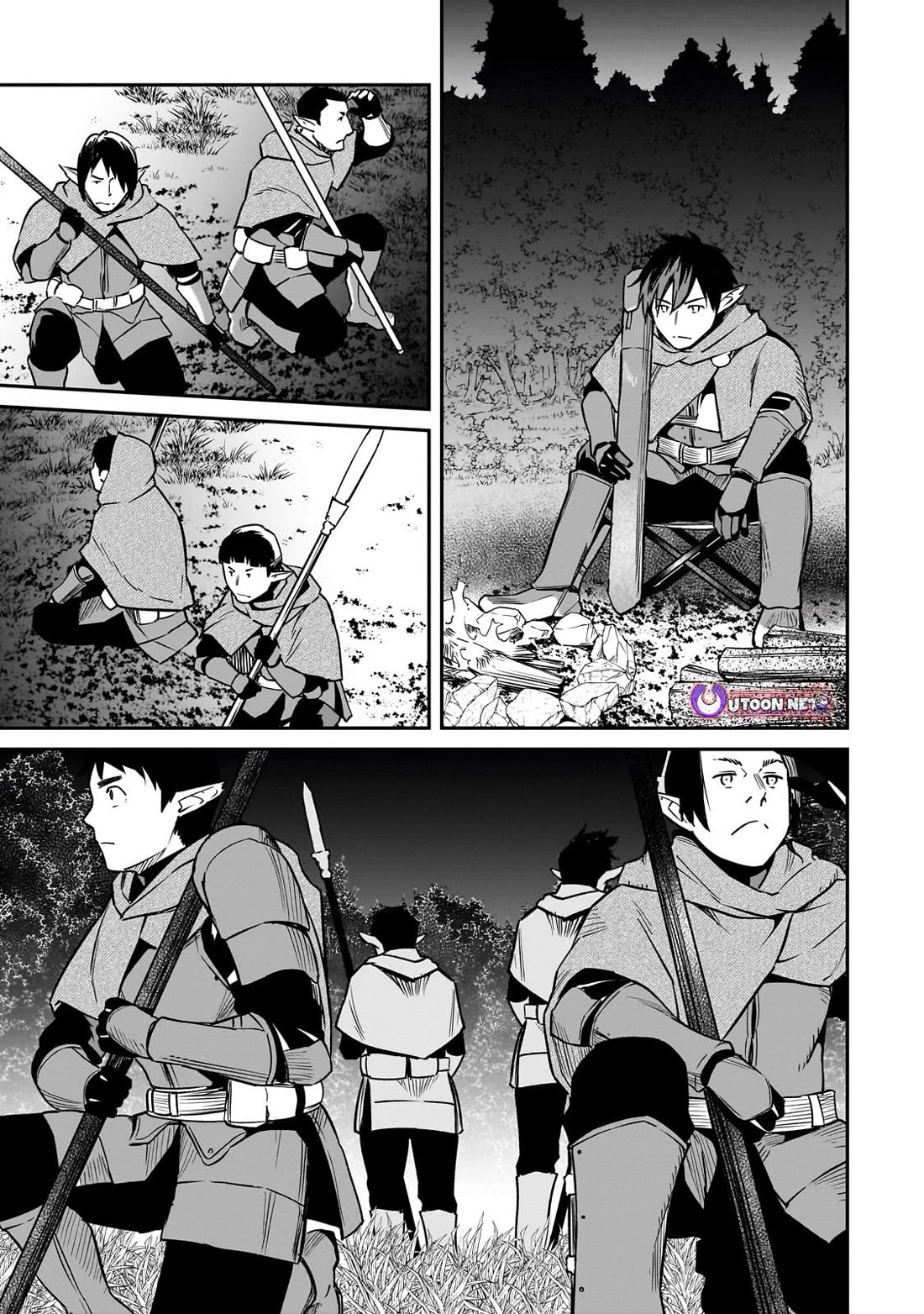 The Conqueror From a Dying Kingdom chapter 35 page 30