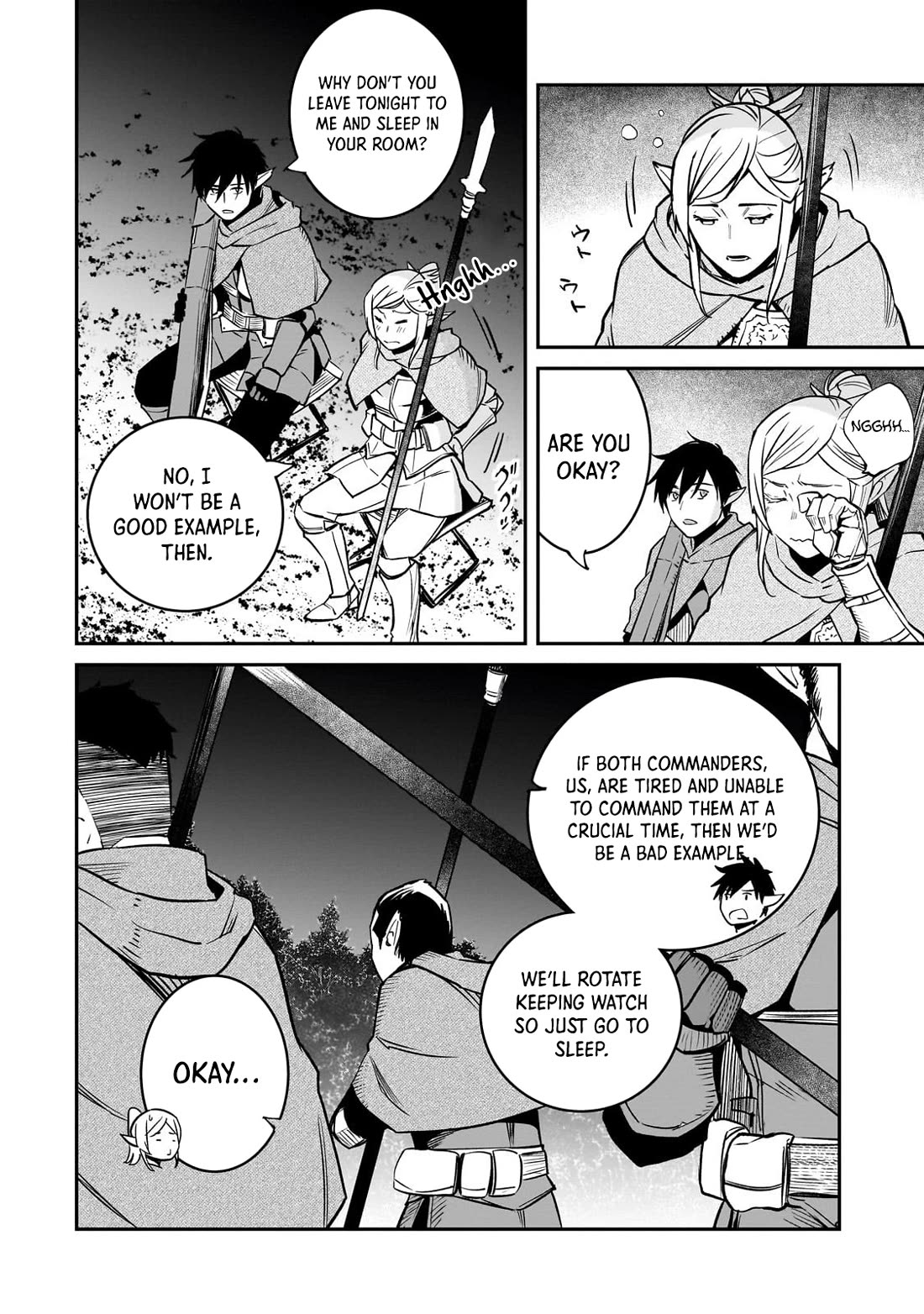 The Conqueror From a Dying Kingdom chapter 35 page 31