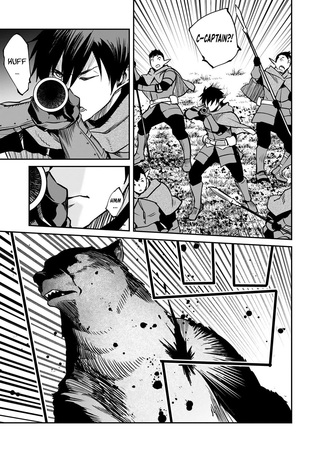 The Conqueror From a Dying Kingdom chapter 35 page 36