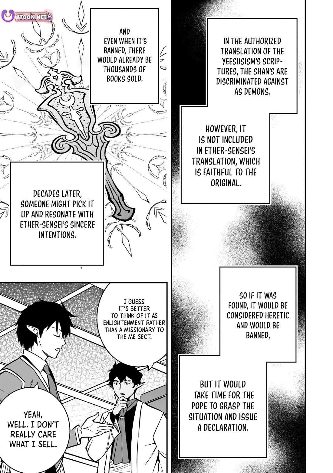 The Conqueror From a Dying Kingdom chapter 35 page 5