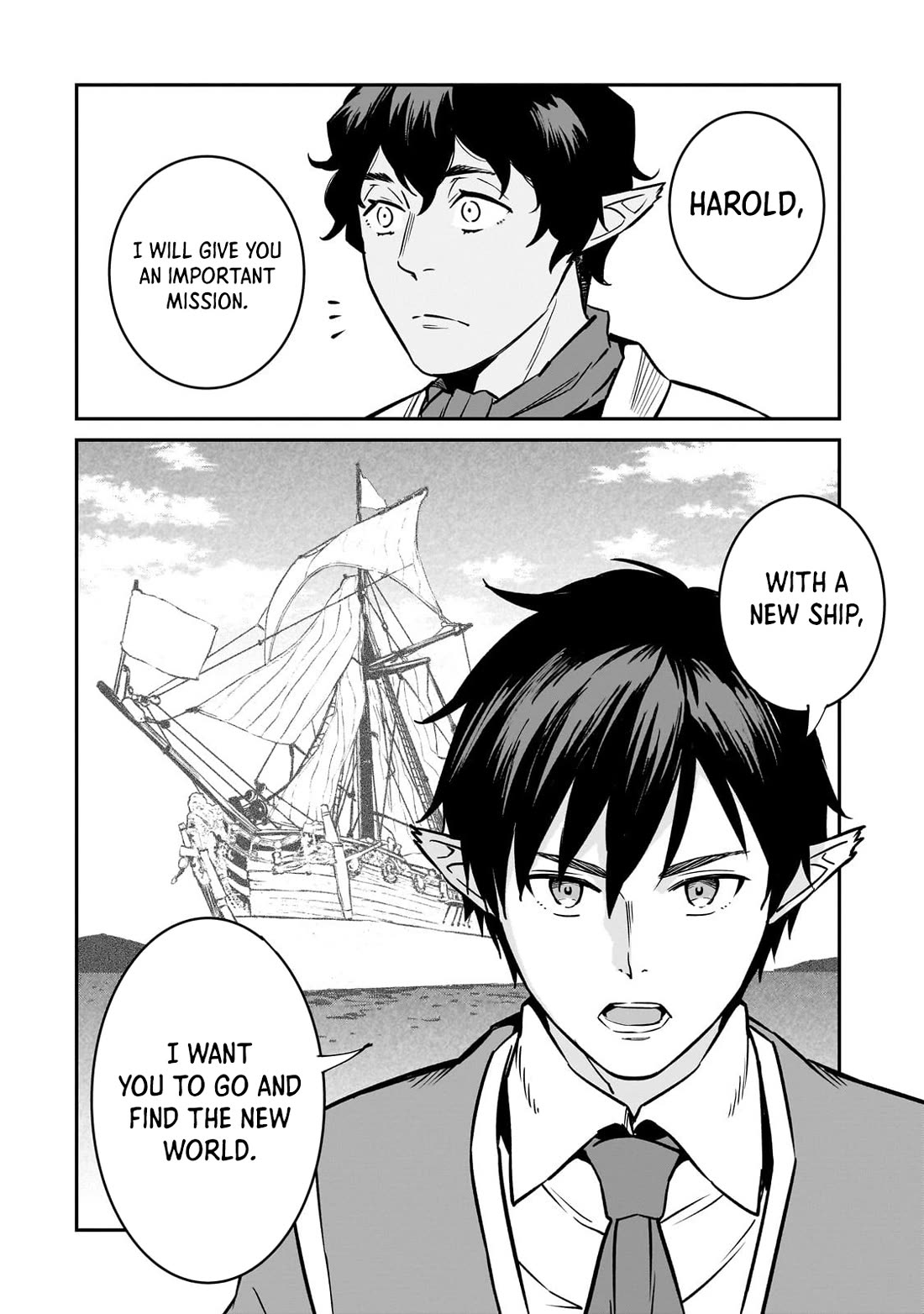 The Conqueror From a Dying Kingdom chapter 35 page 6