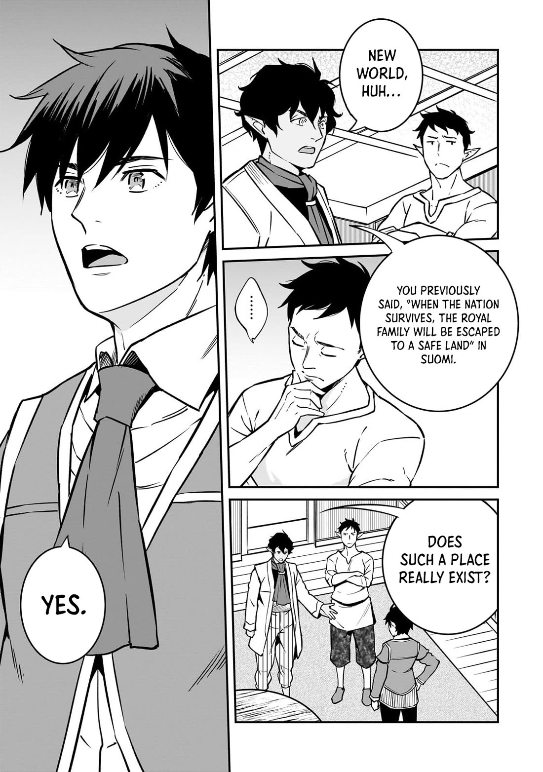 The Conqueror From a Dying Kingdom chapter 35 page 7