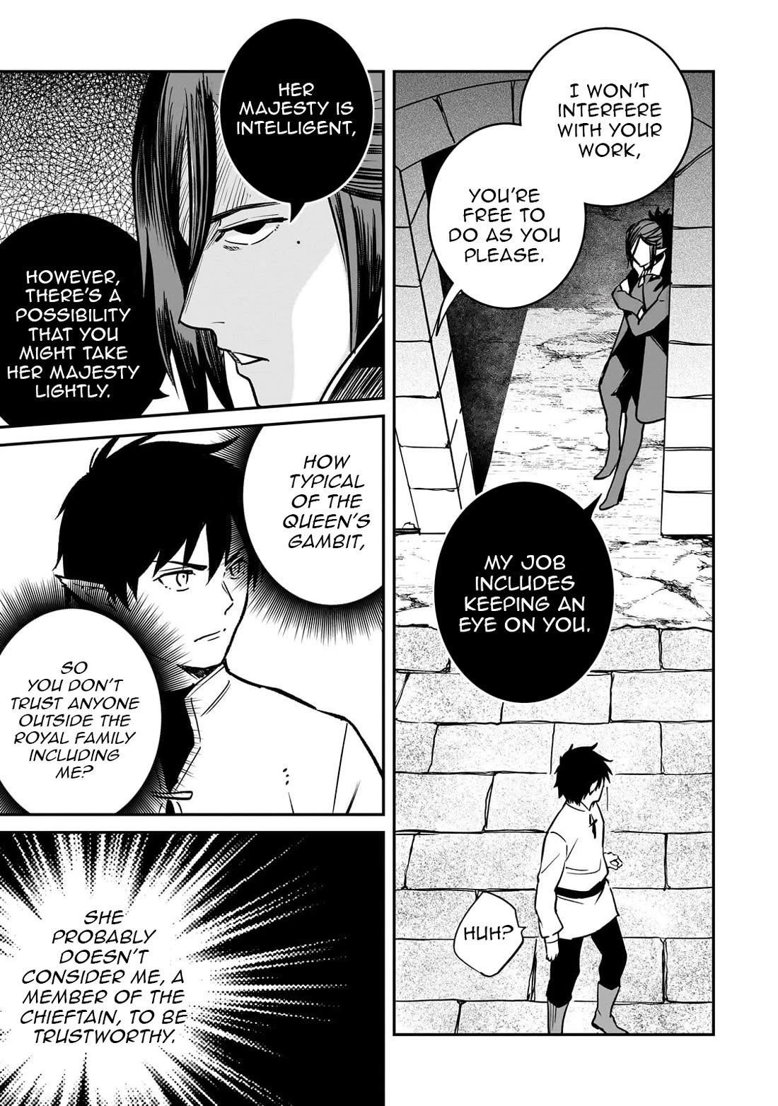 The Conqueror From a Dying Kingdom chapter 36 page 15