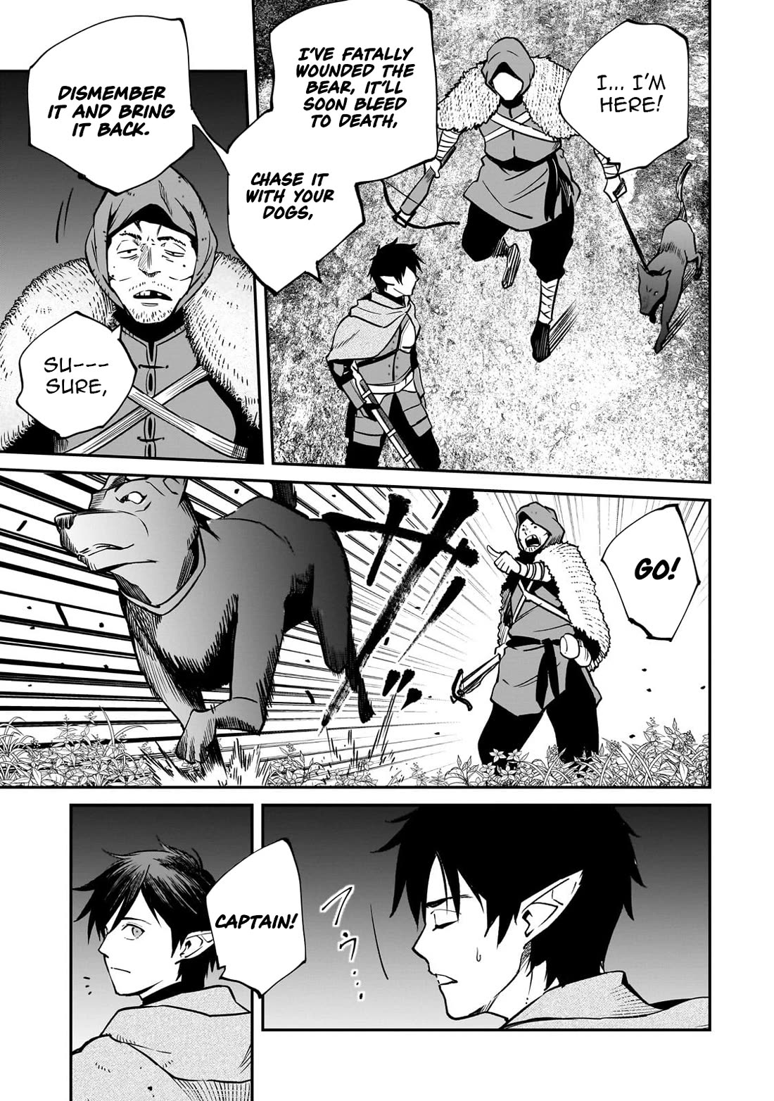 The Conqueror From a Dying Kingdom chapter 36 page 3
