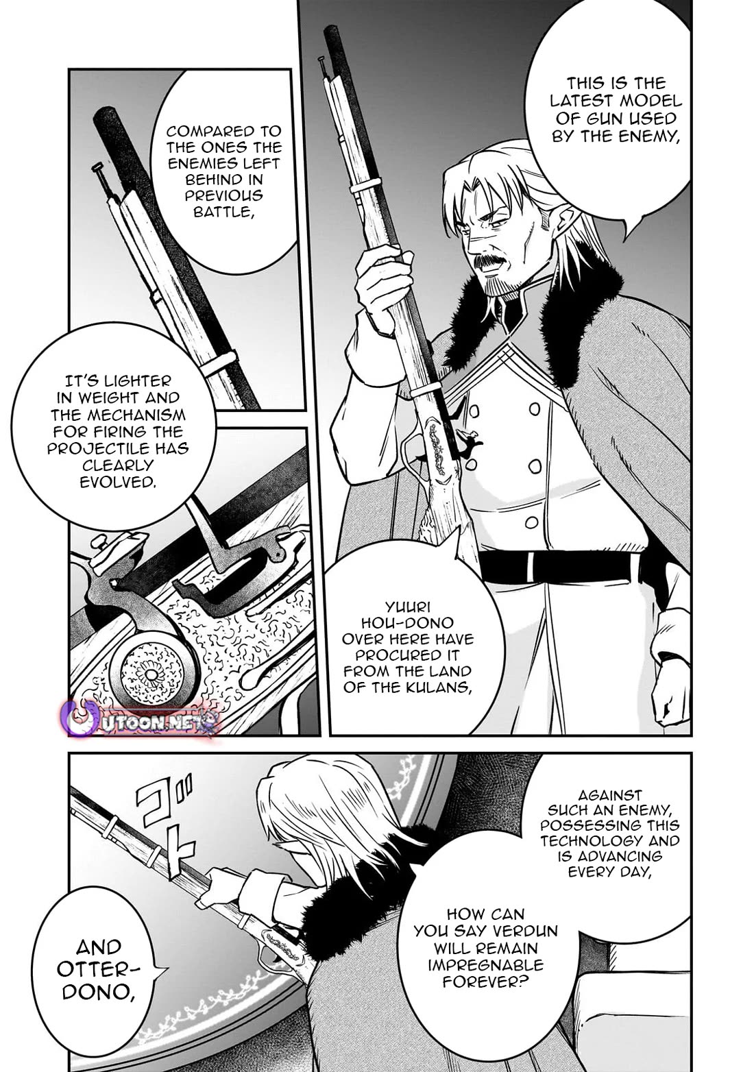 The Conqueror From a Dying Kingdom chapter 37 page 13