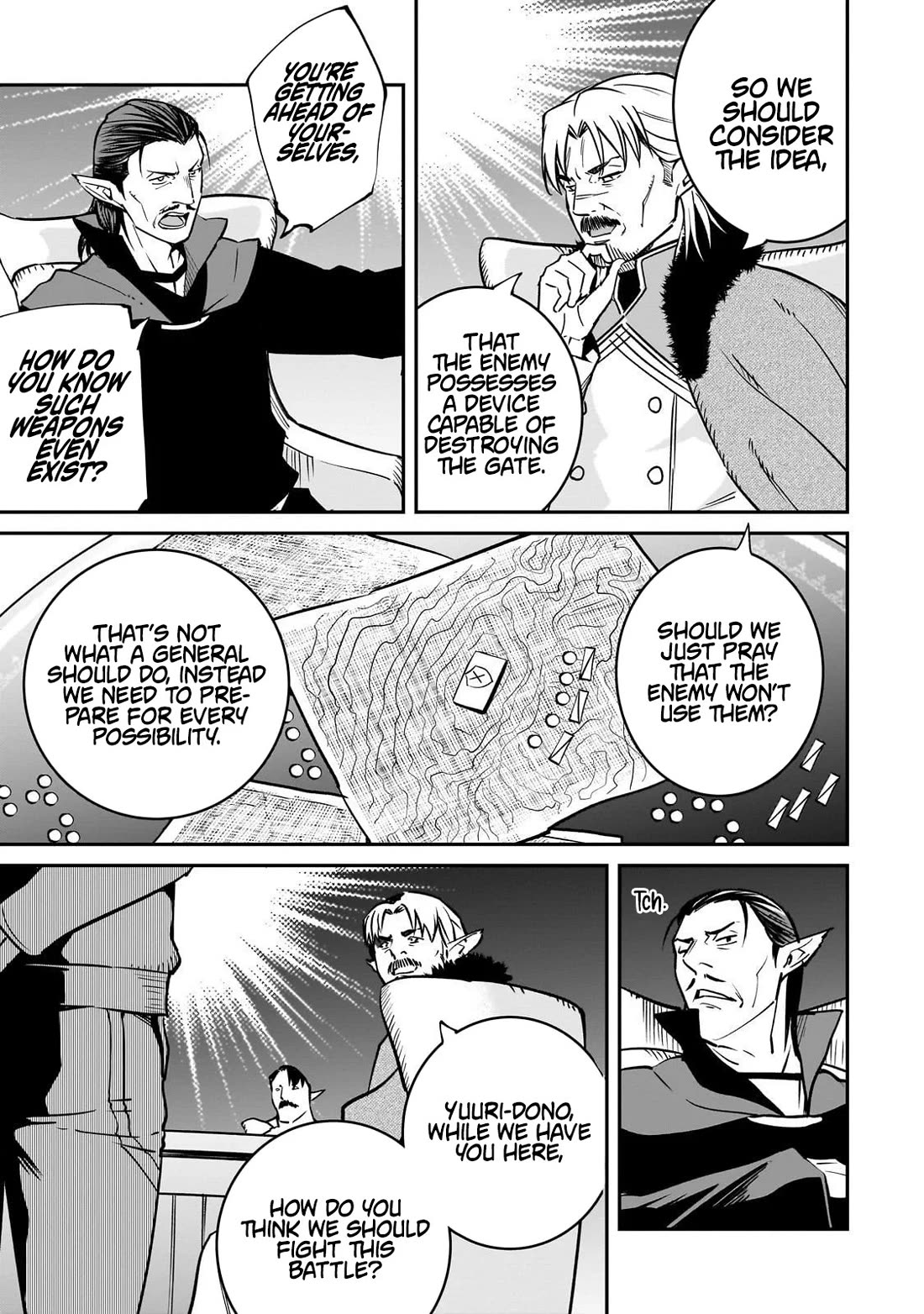 The Conqueror From a Dying Kingdom chapter 37 page 19