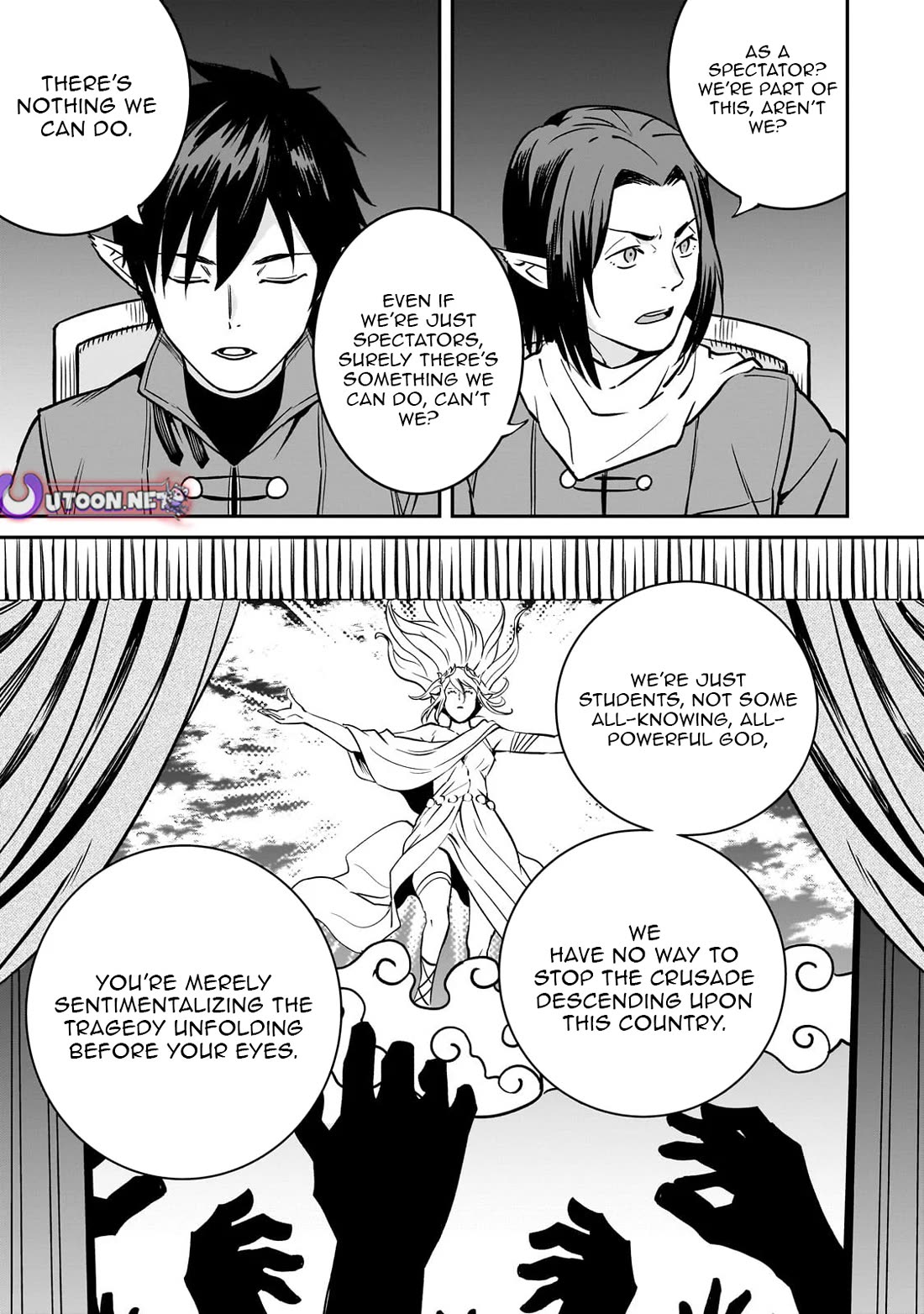 The Conqueror From a Dying Kingdom chapter 37 page 5
