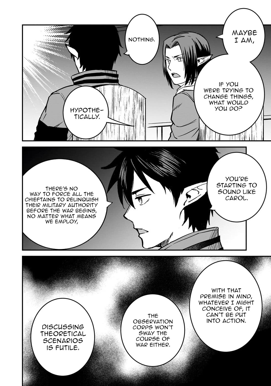 The Conqueror From a Dying Kingdom chapter 37 page 6