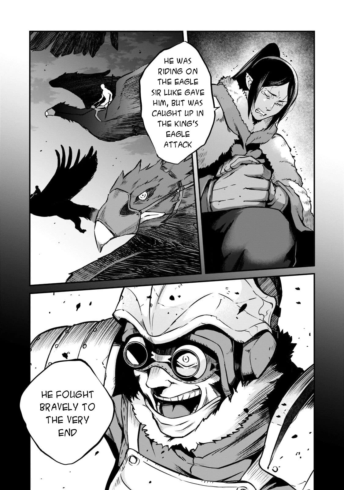 The Conqueror From a Dying Kingdom chapter 4 page 12