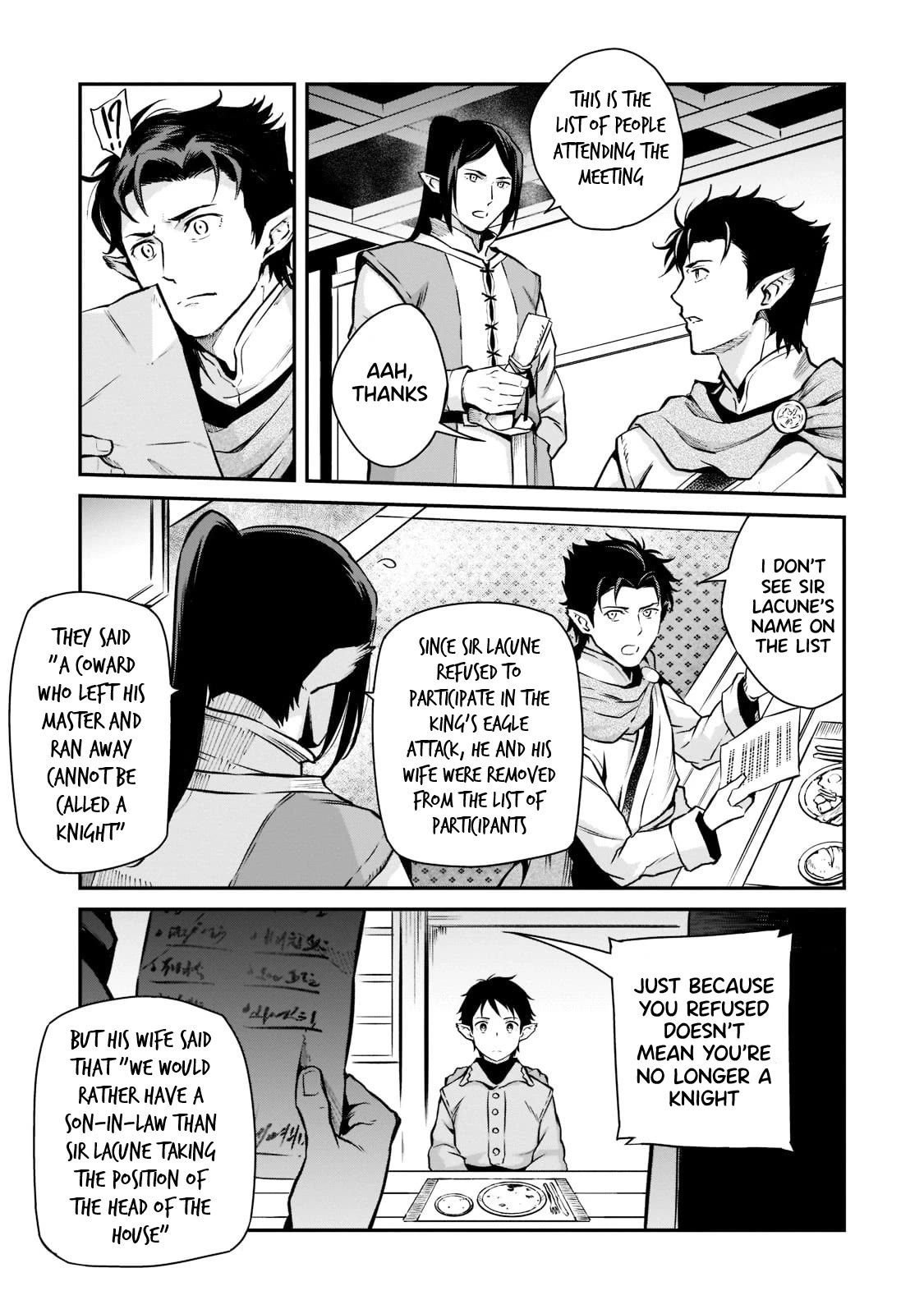 The Conqueror From a Dying Kingdom chapter 4 page 18