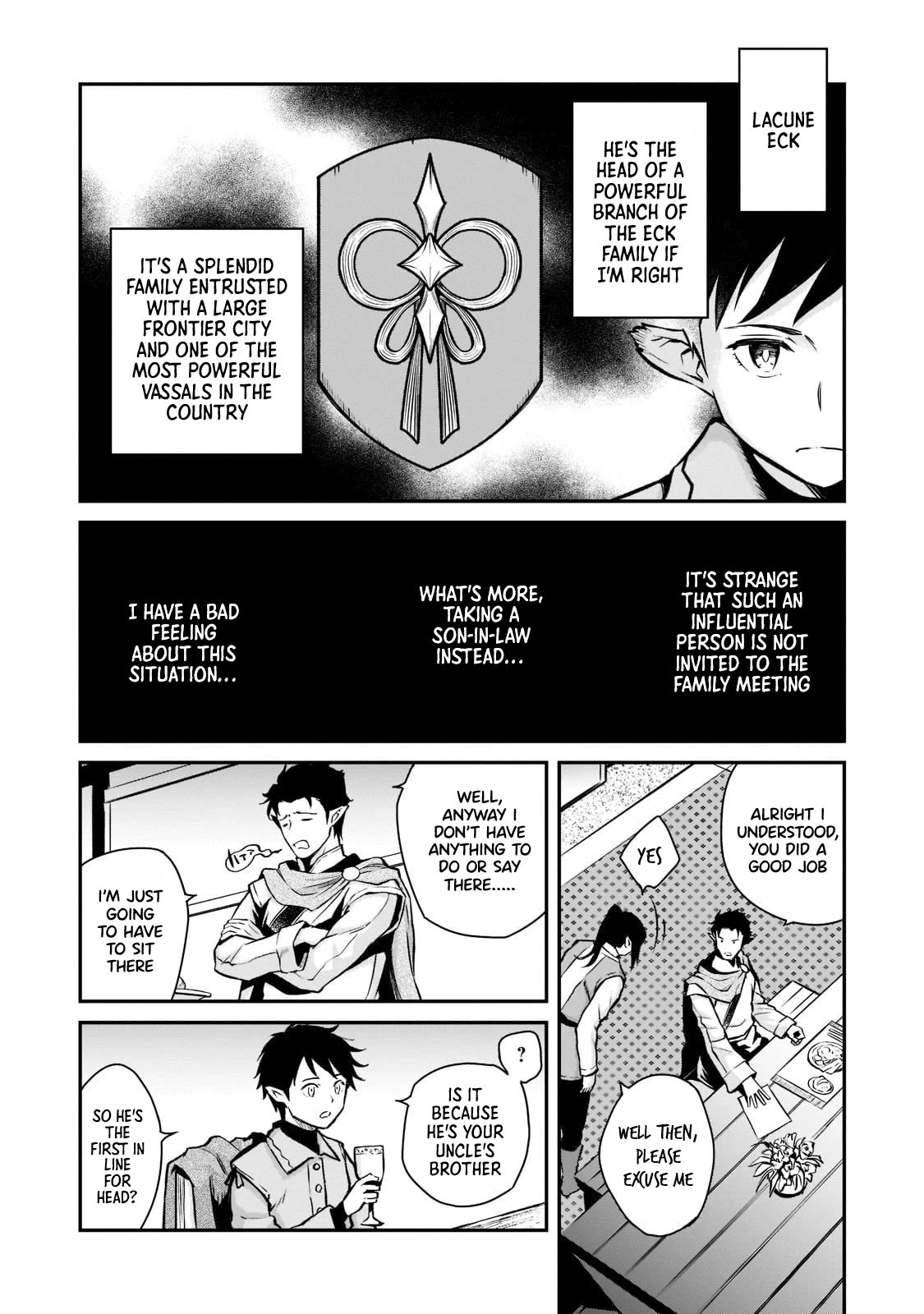 The Conqueror From a Dying Kingdom chapter 4 page 19