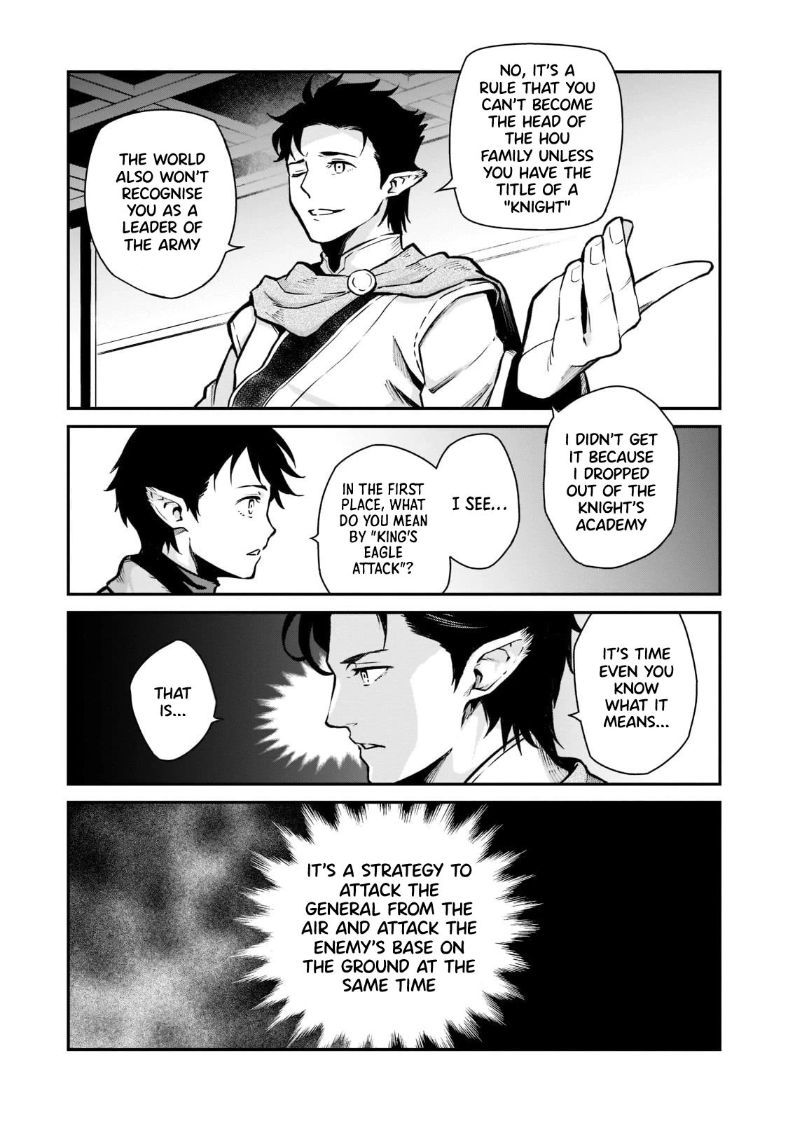 The Conqueror From a Dying Kingdom chapter 4 page 20