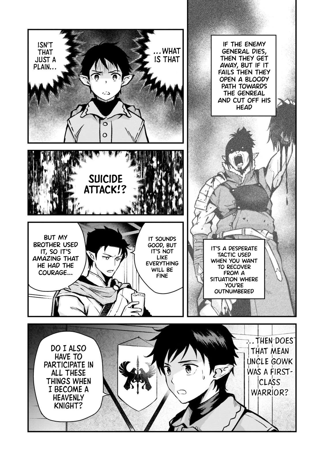 The Conqueror From a Dying Kingdom chapter 4 page 22