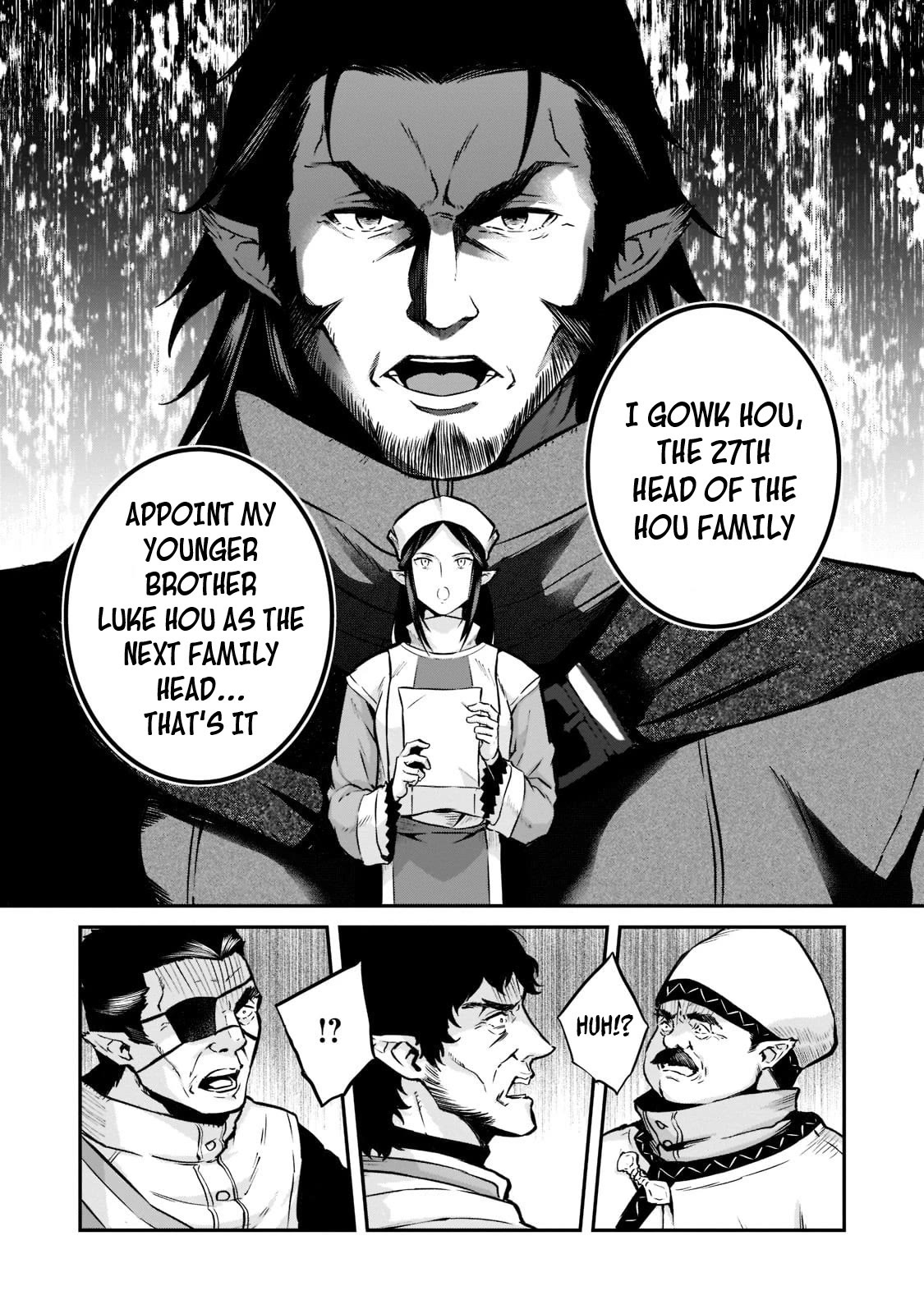 The Conqueror From a Dying Kingdom chapter 4 page 31