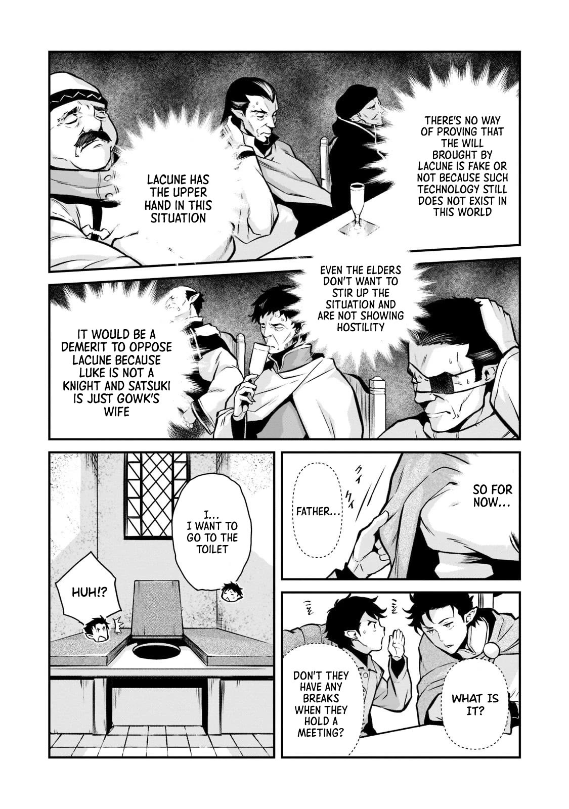 The Conqueror From a Dying Kingdom chapter 5 page 20