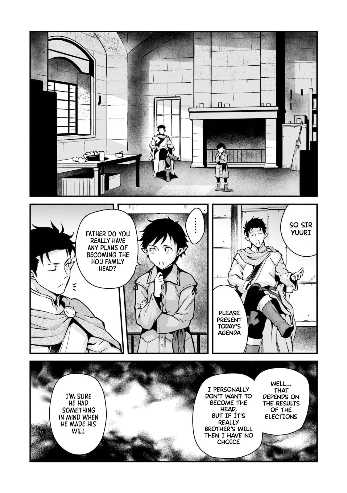 The Conqueror From a Dying Kingdom chapter 5 page 23