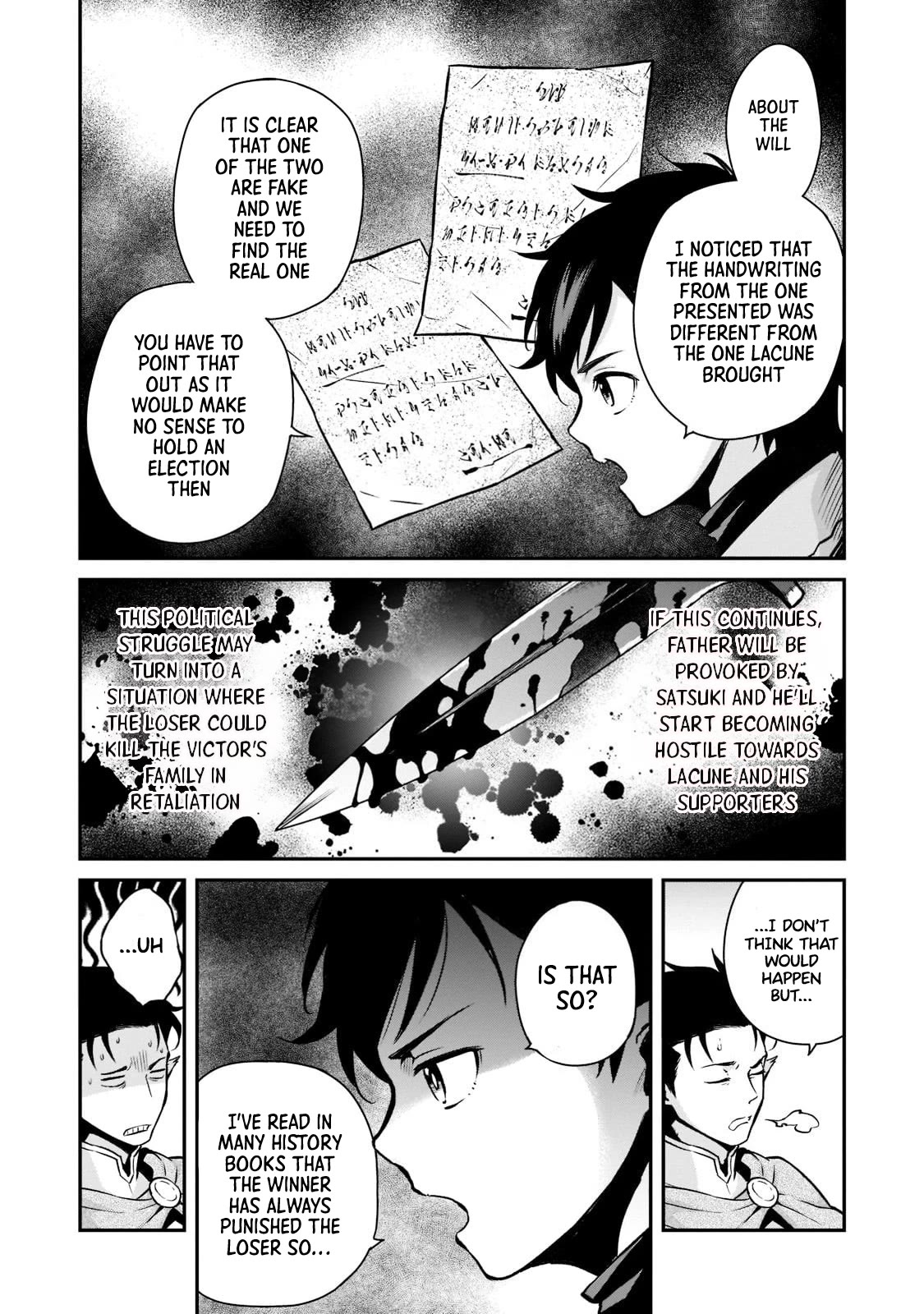 The Conqueror From a Dying Kingdom chapter 5 page 24