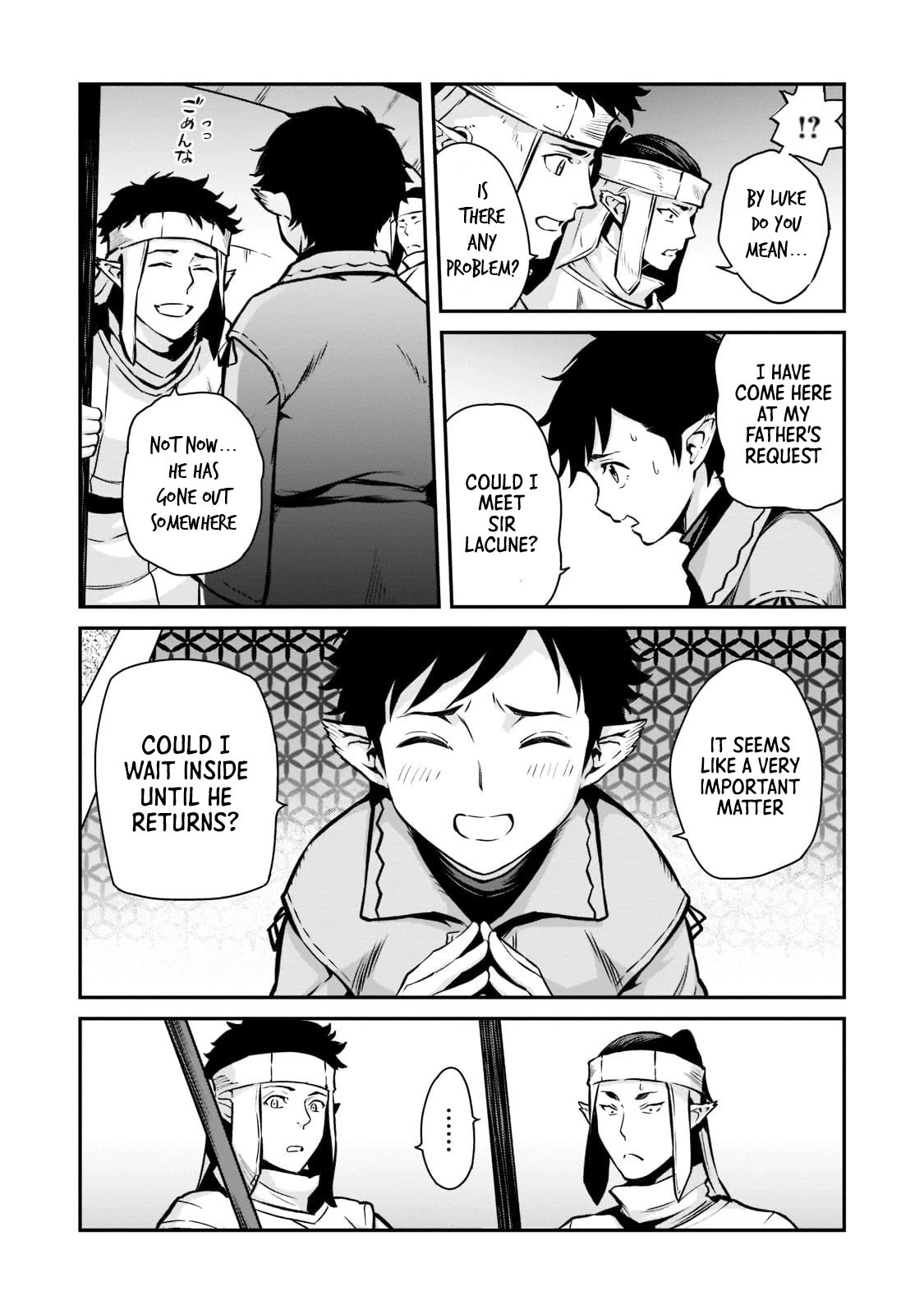 The Conqueror From a Dying Kingdom chapter 5 page 28