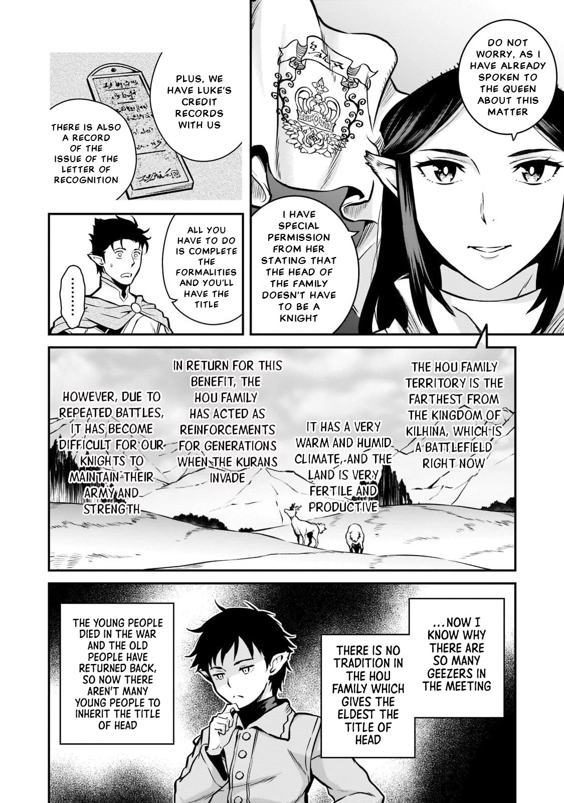 The Conqueror From a Dying Kingdom chapter 5 page 3