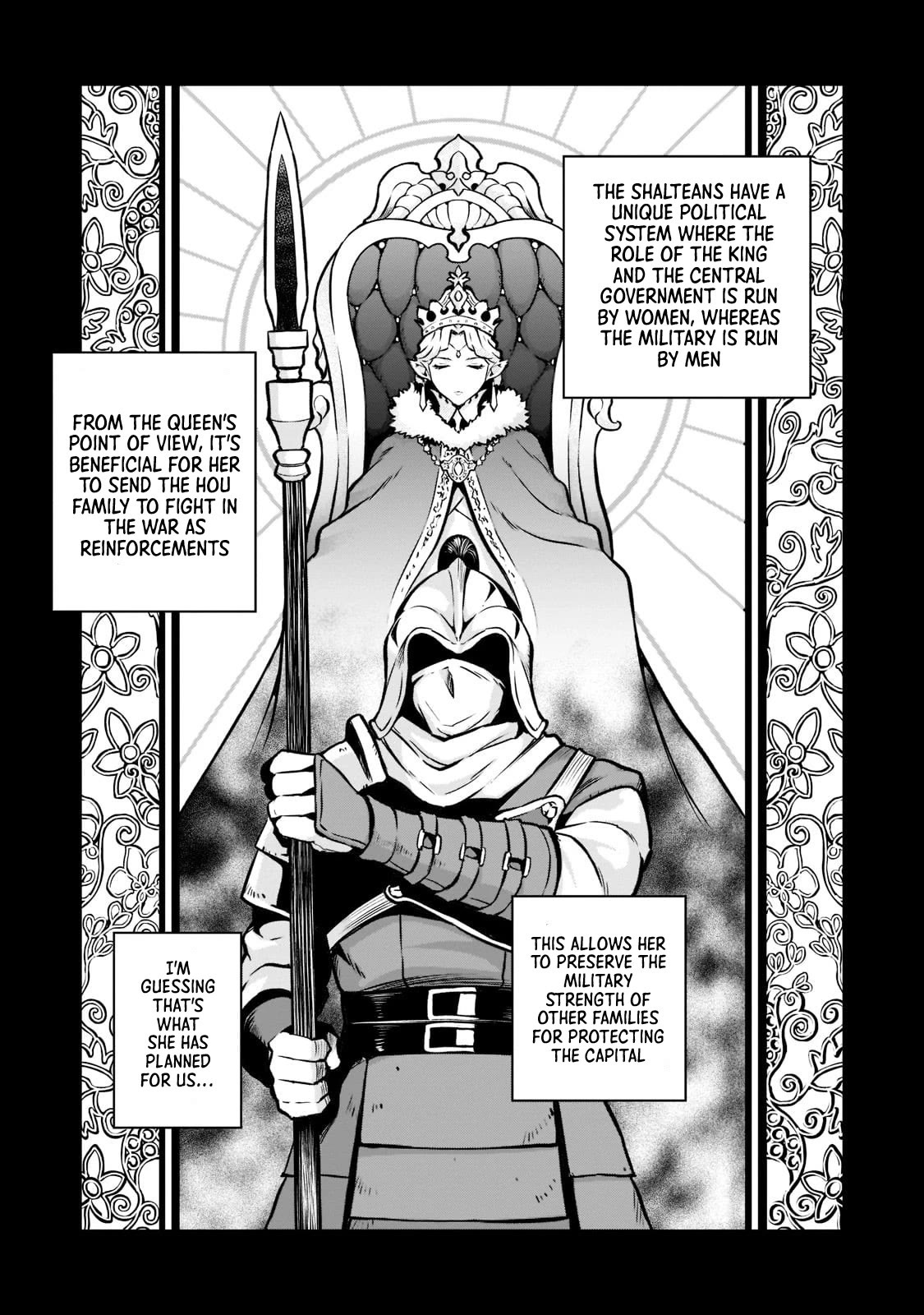 The Conqueror From a Dying Kingdom chapter 5 page 4