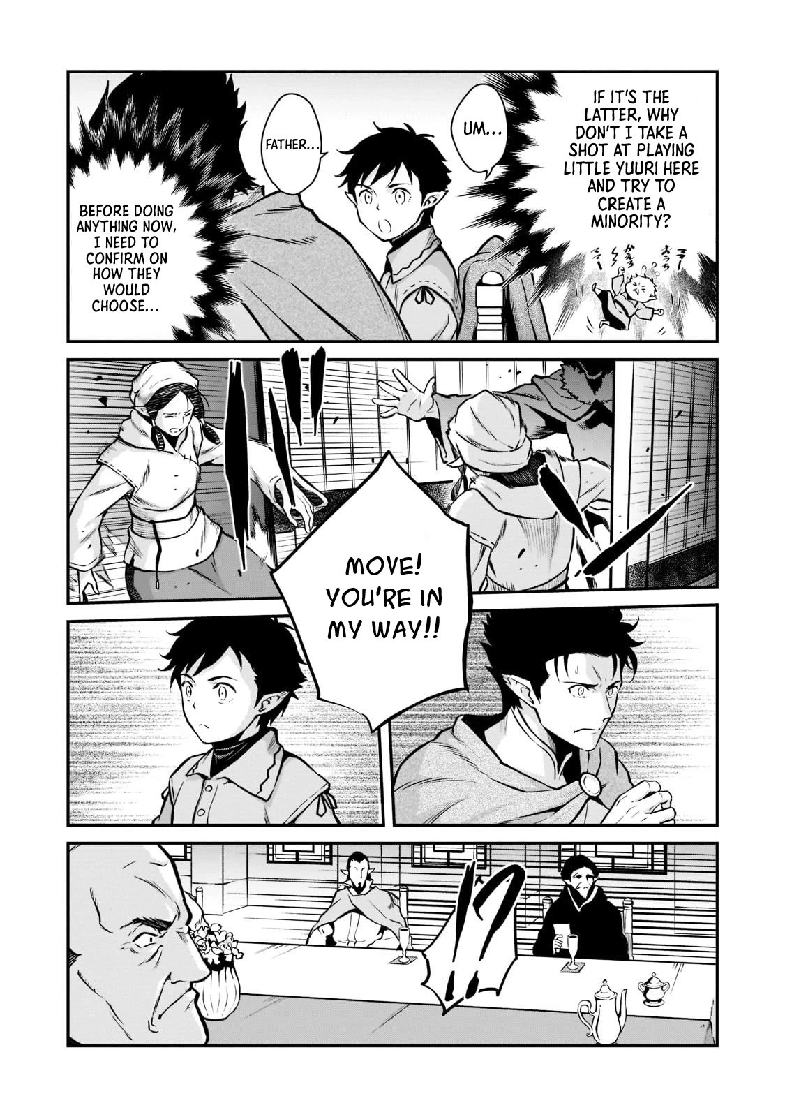 The Conqueror From a Dying Kingdom chapter 5 page 8