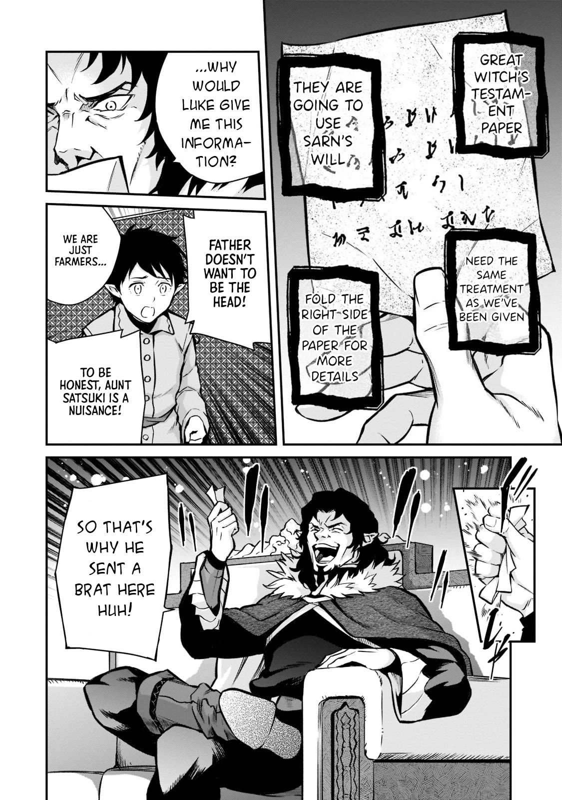 The Conqueror From a Dying Kingdom chapter 6 page 11