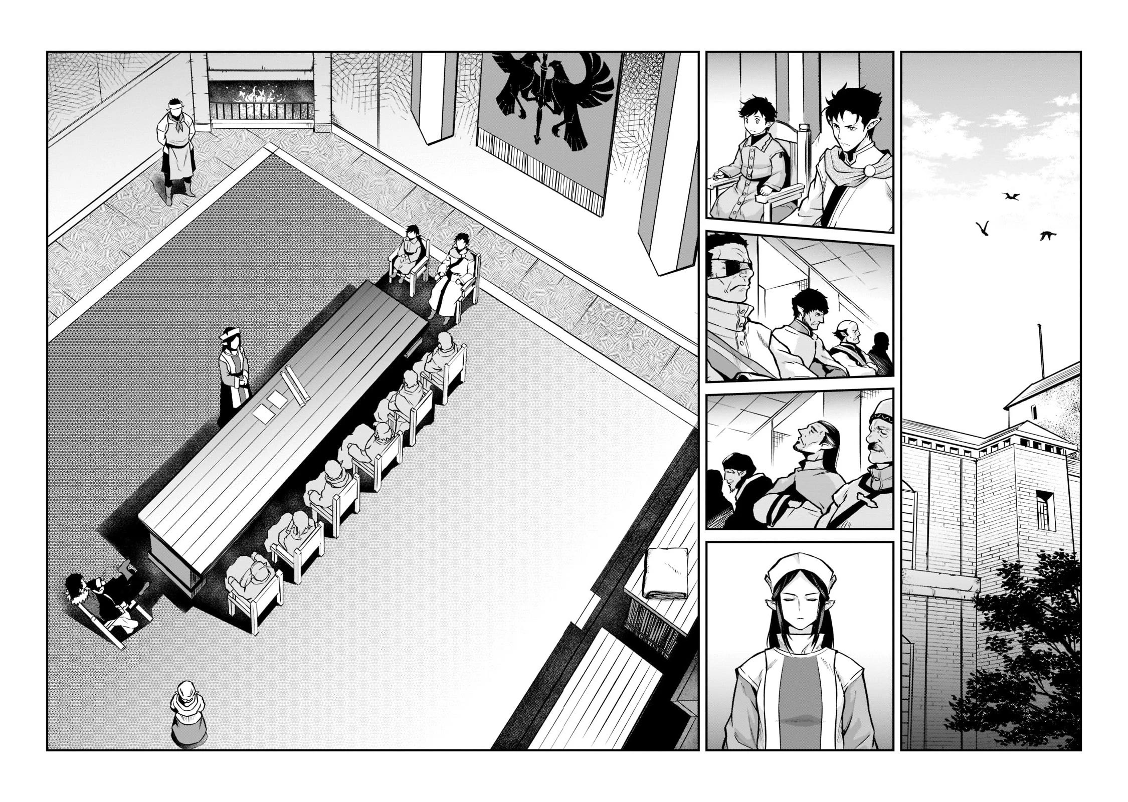 The Conqueror From a Dying Kingdom chapter 6 page 21