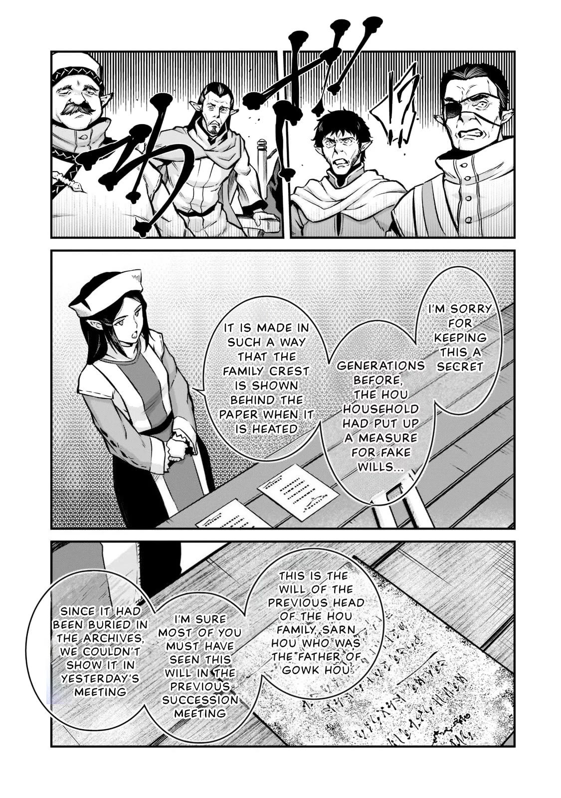 The Conqueror From a Dying Kingdom chapter 6 page 23