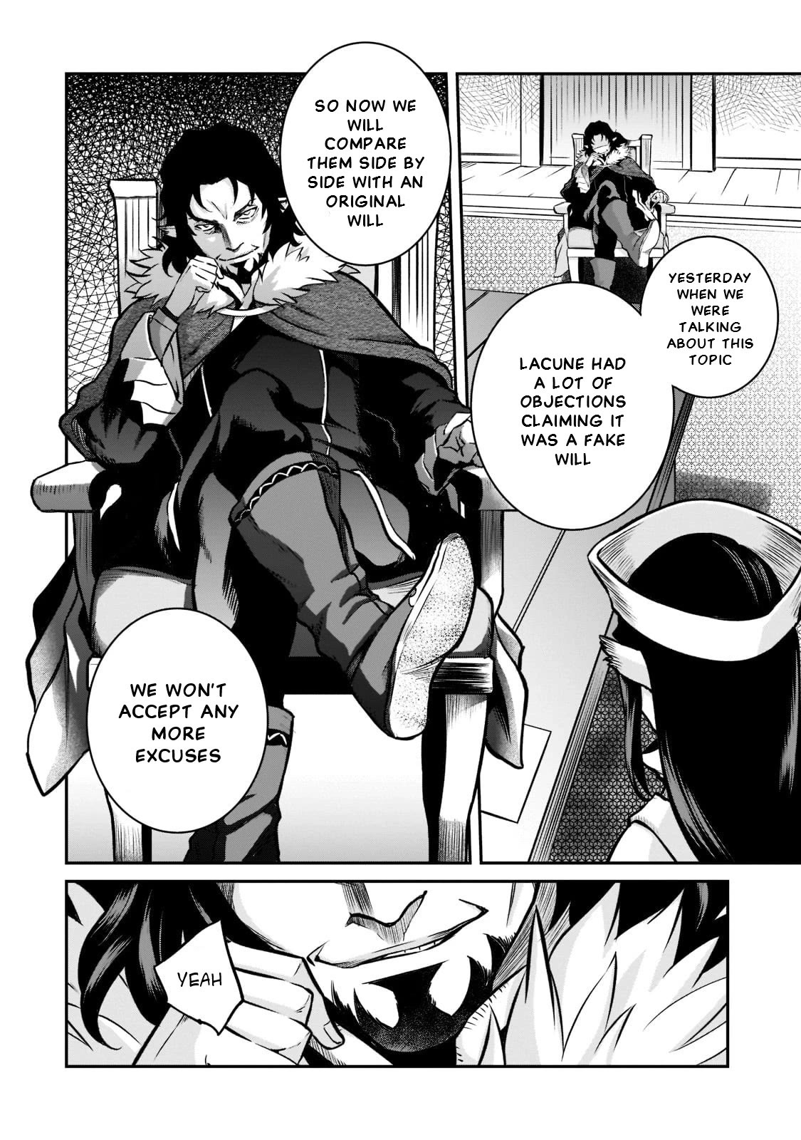 The Conqueror From a Dying Kingdom chapter 6 page 24