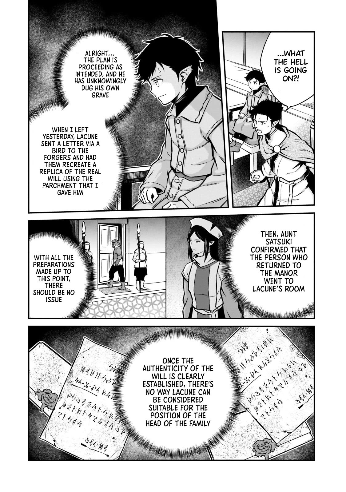 The Conqueror From a Dying Kingdom chapter 6 page 32