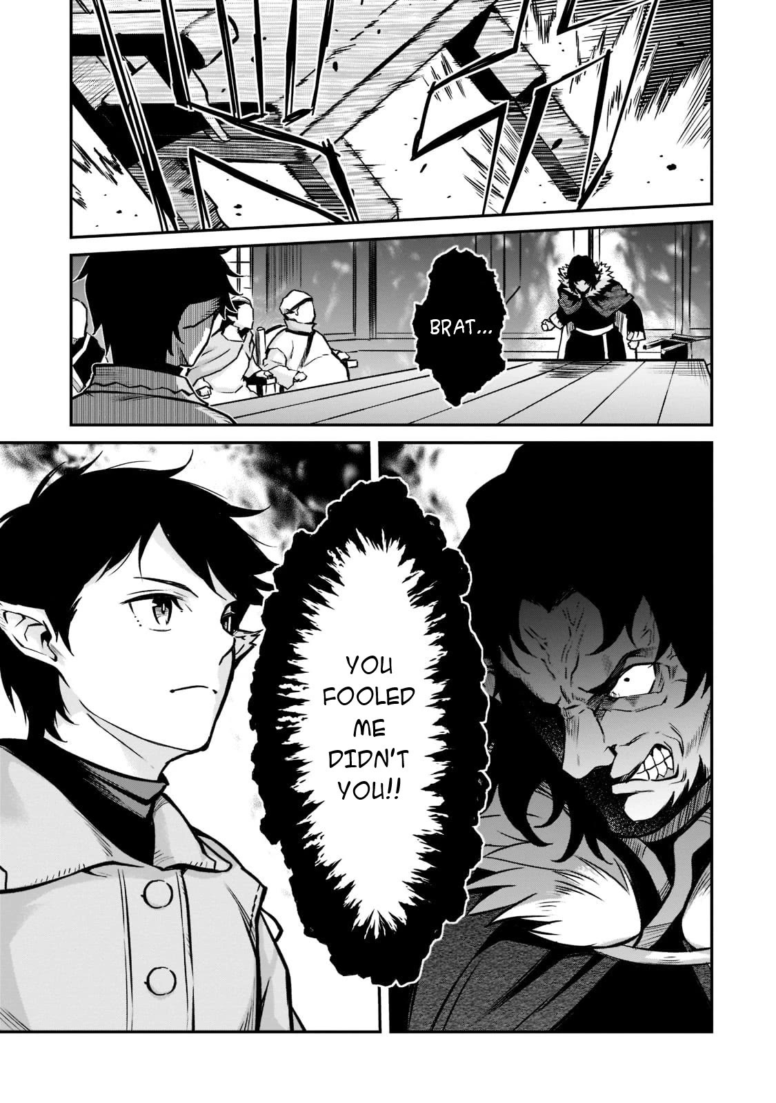 The Conqueror From a Dying Kingdom chapter 6 page 33