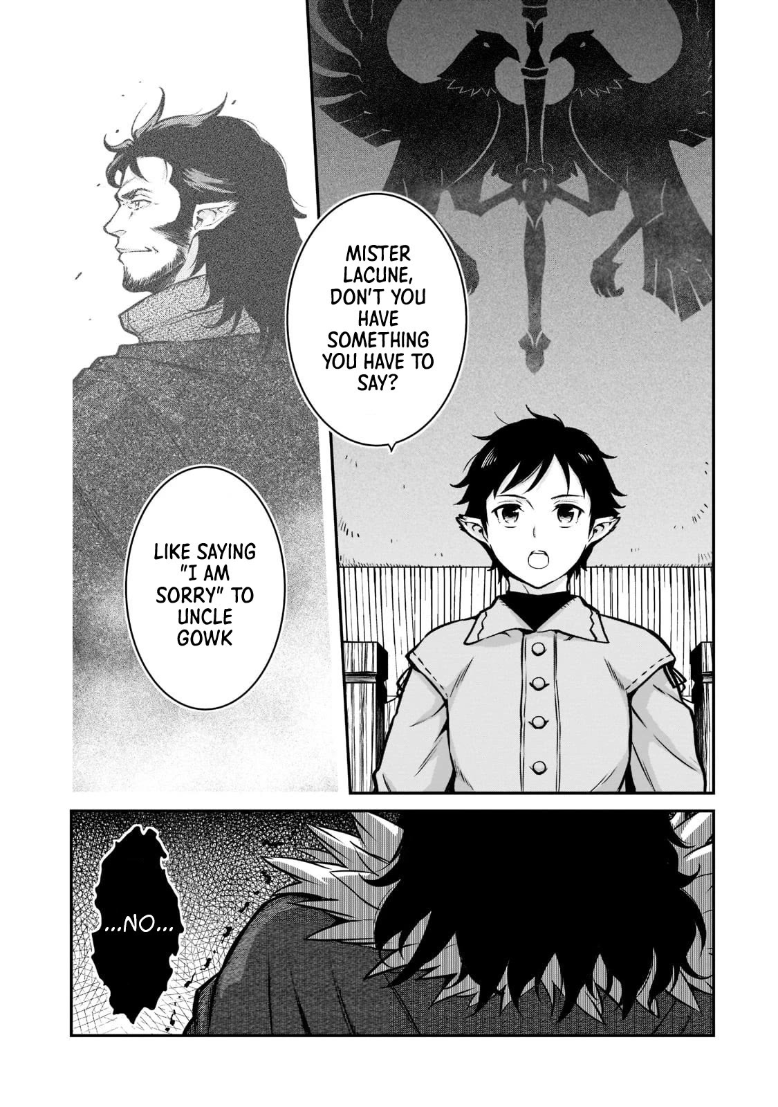 The Conqueror From a Dying Kingdom chapter 6 page 35