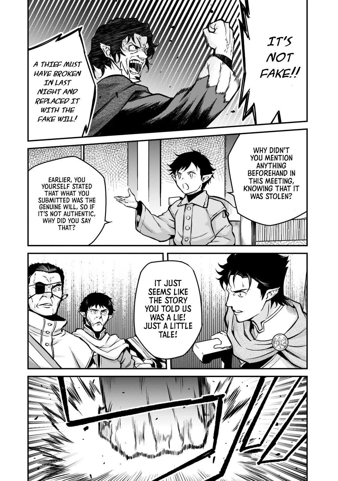 The Conqueror From a Dying Kingdom chapter 6 page 36