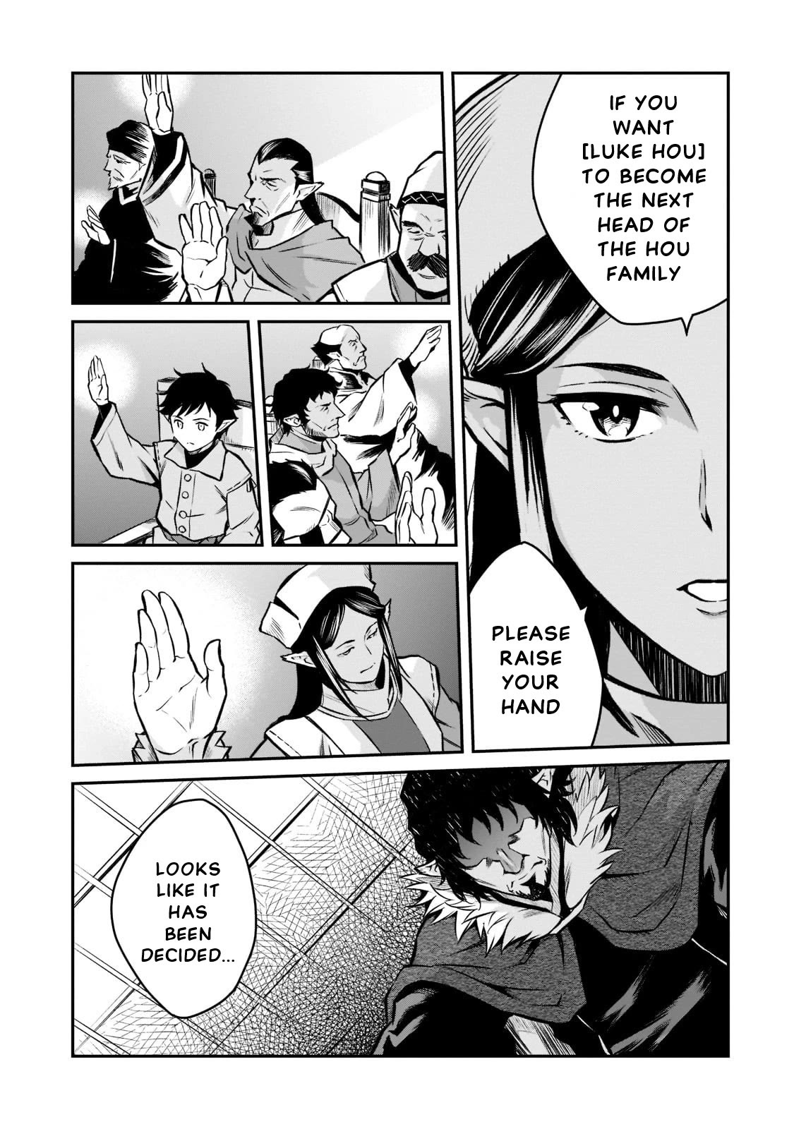 The Conqueror From a Dying Kingdom chapter 6 page 43