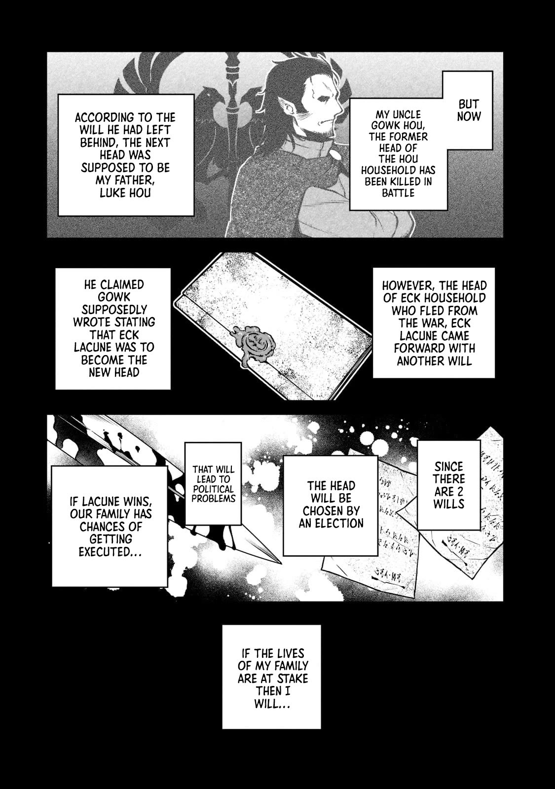 The Conqueror From a Dying Kingdom chapter 6 page 5