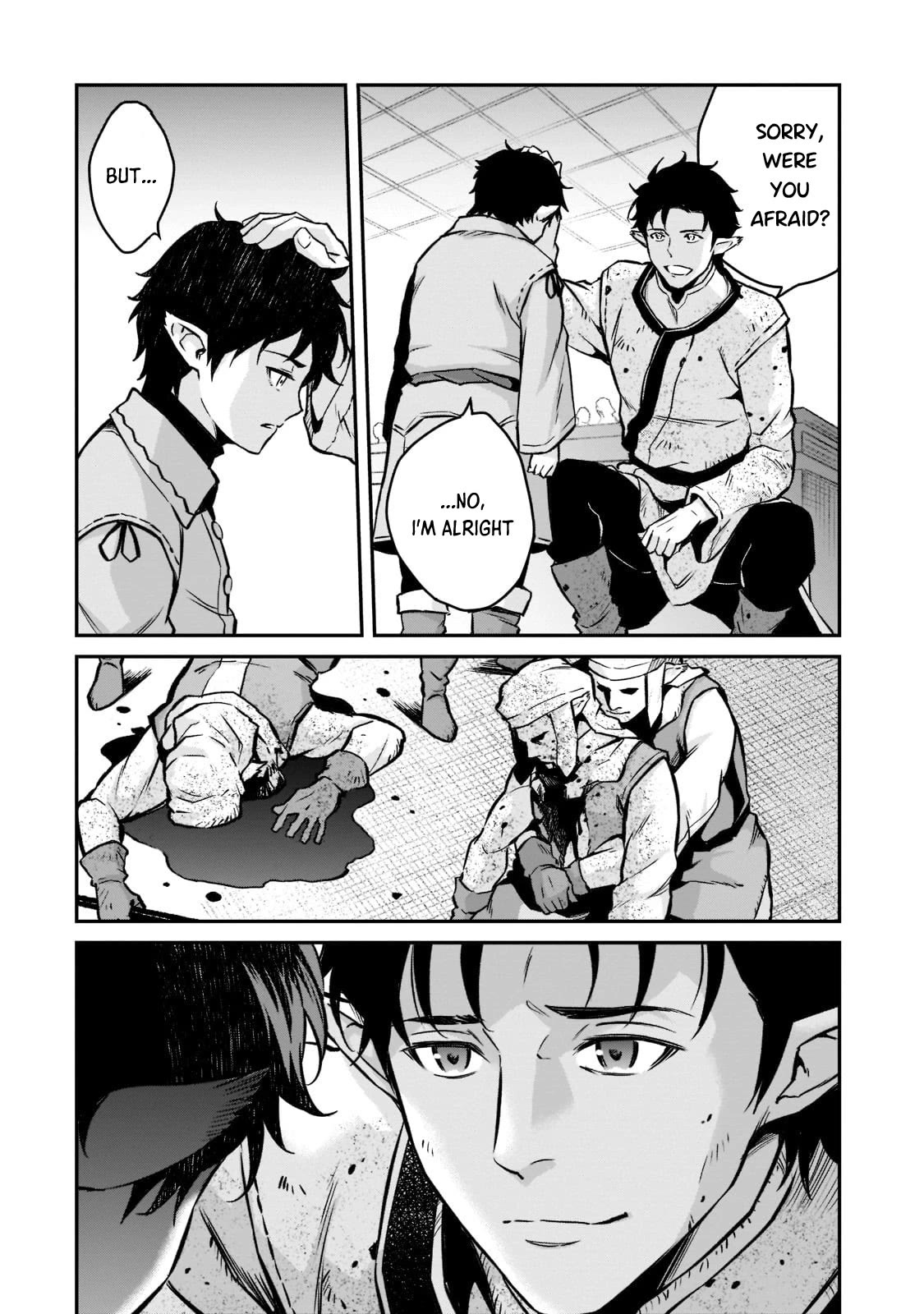 The Conqueror From a Dying Kingdom chapter 7 page 20