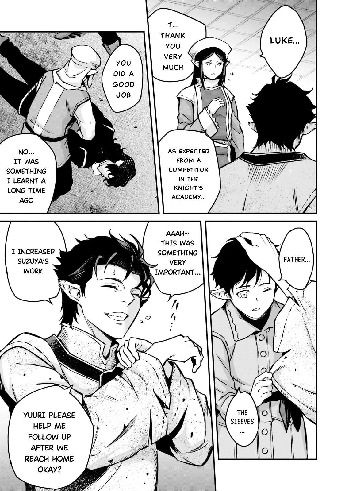 The Conqueror From a Dying Kingdom chapter 7 page 21