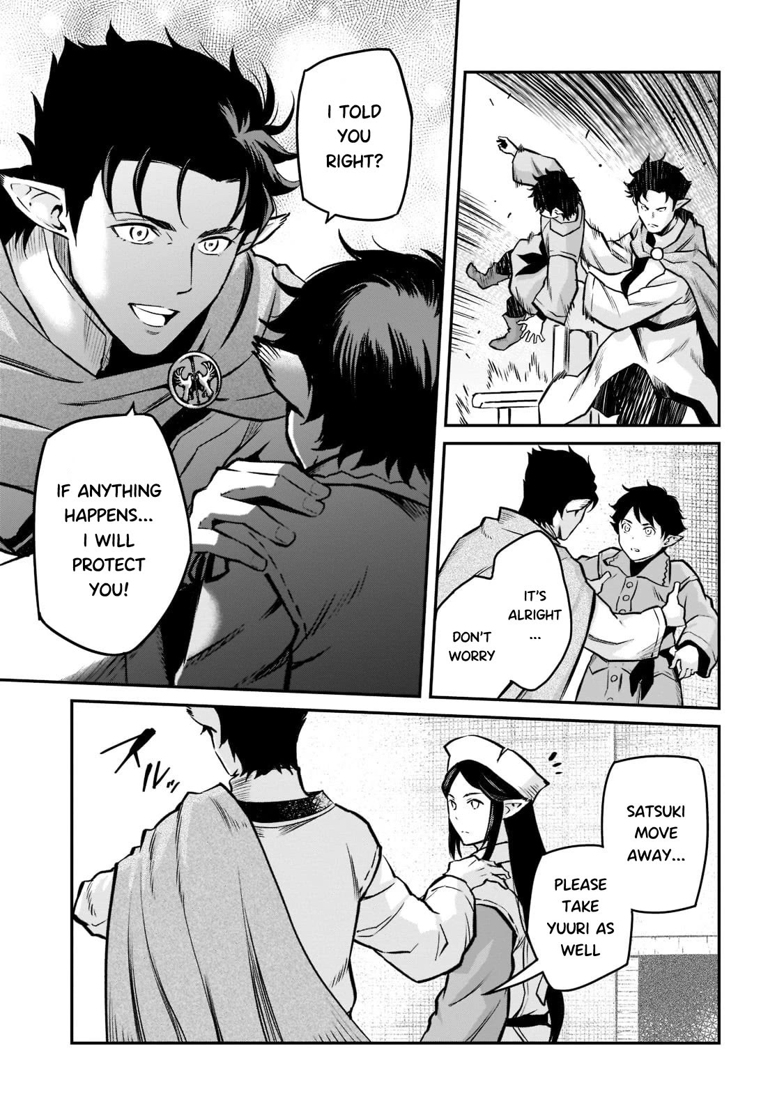 The Conqueror From a Dying Kingdom chapter 7 page 8