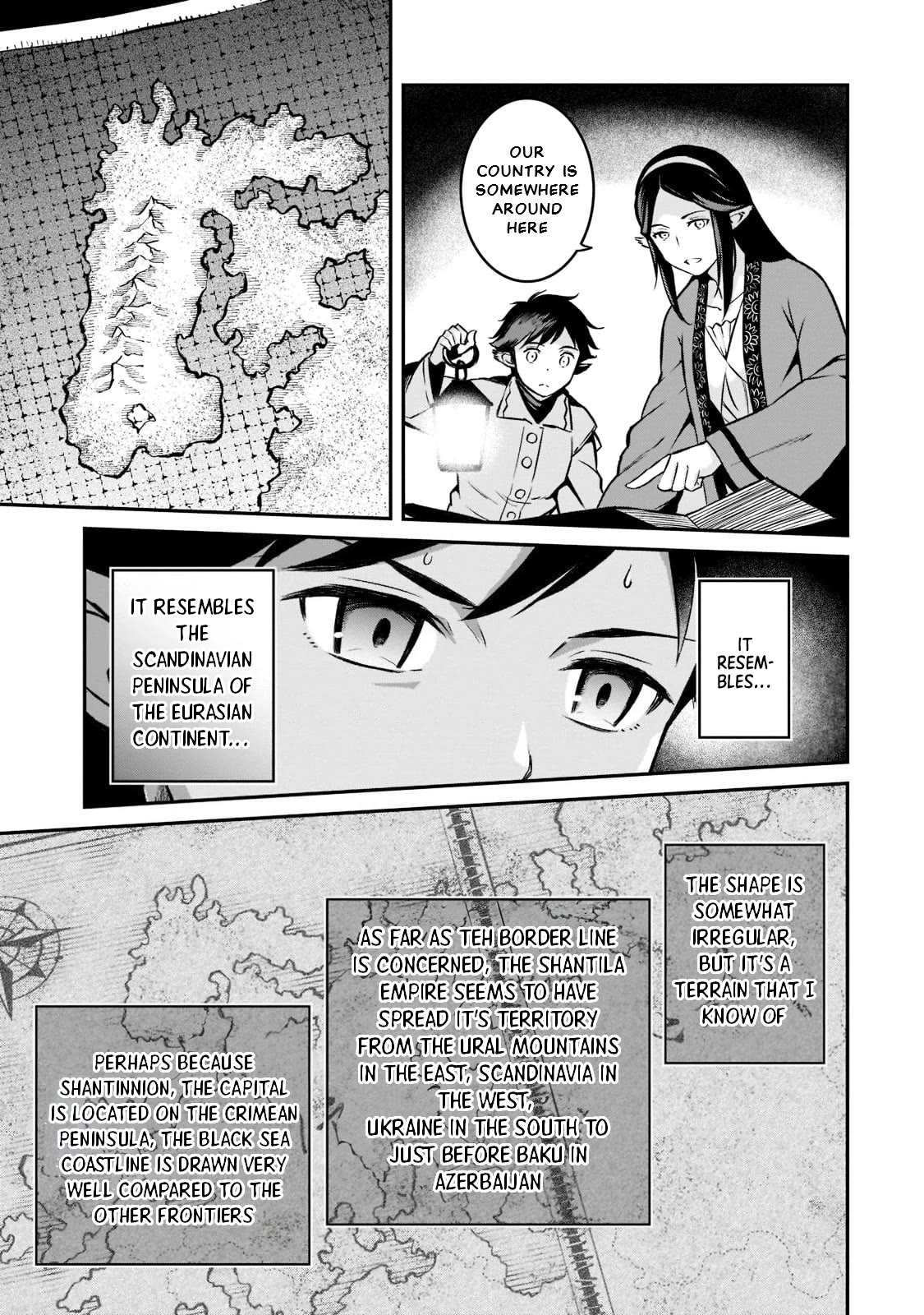 The Conqueror From a Dying Kingdom chapter 8 page 19