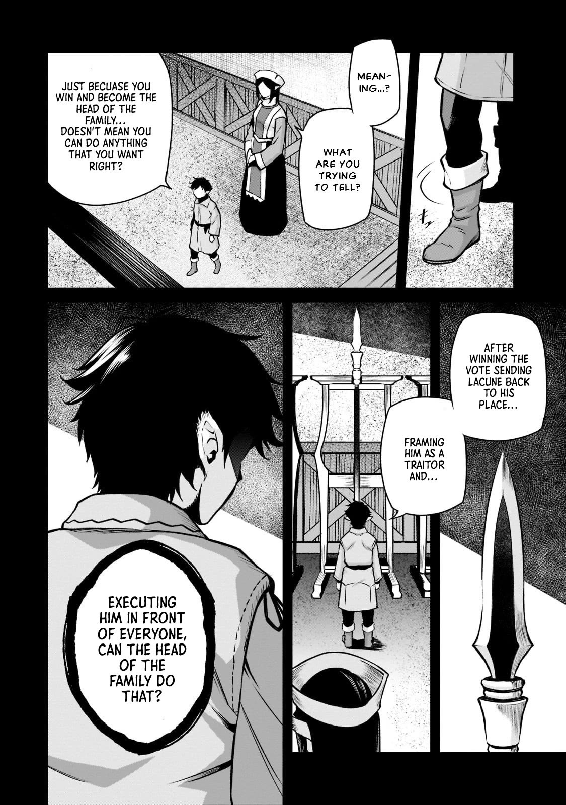 The Conqueror From a Dying Kingdom chapter 8 page 24