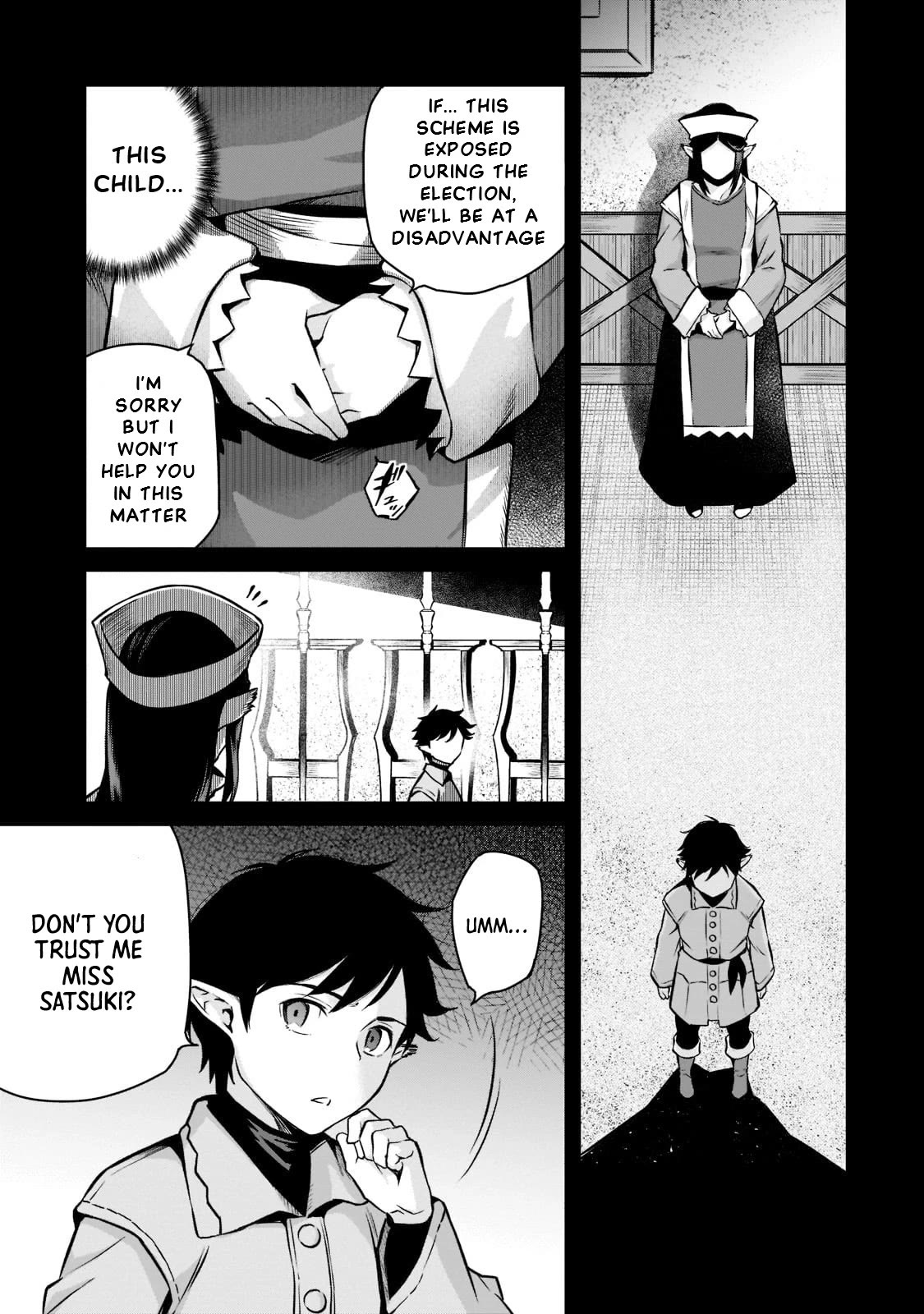 The Conqueror From a Dying Kingdom chapter 8 page 27