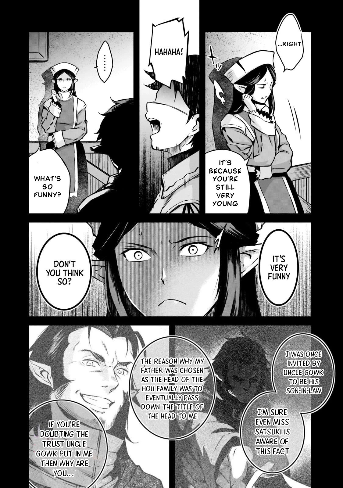 The Conqueror From a Dying Kingdom chapter 8 page 28