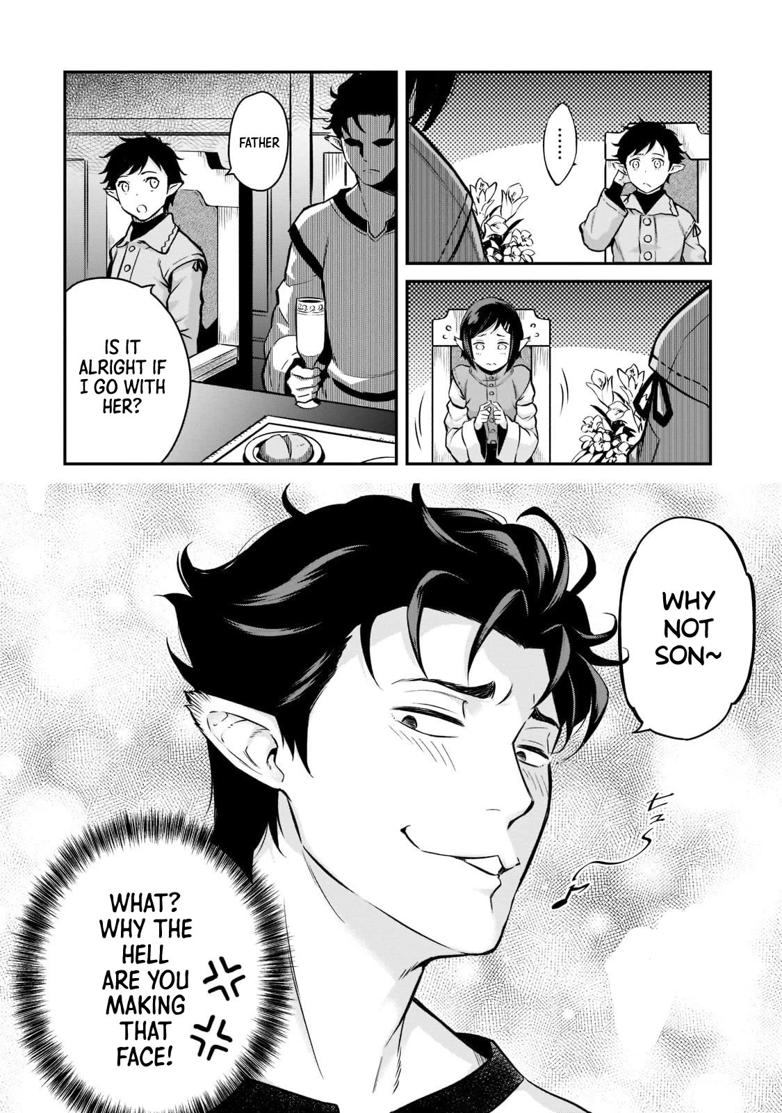 The Conqueror From a Dying Kingdom chapter 8 page 3